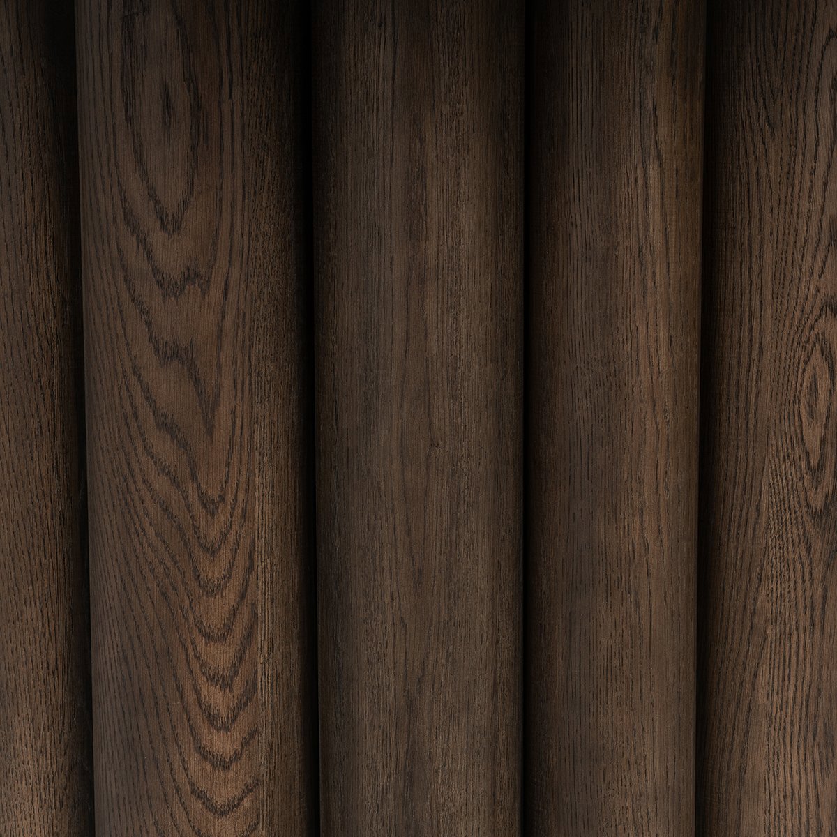 Tiber Dining Table - Toasted Brown - 55