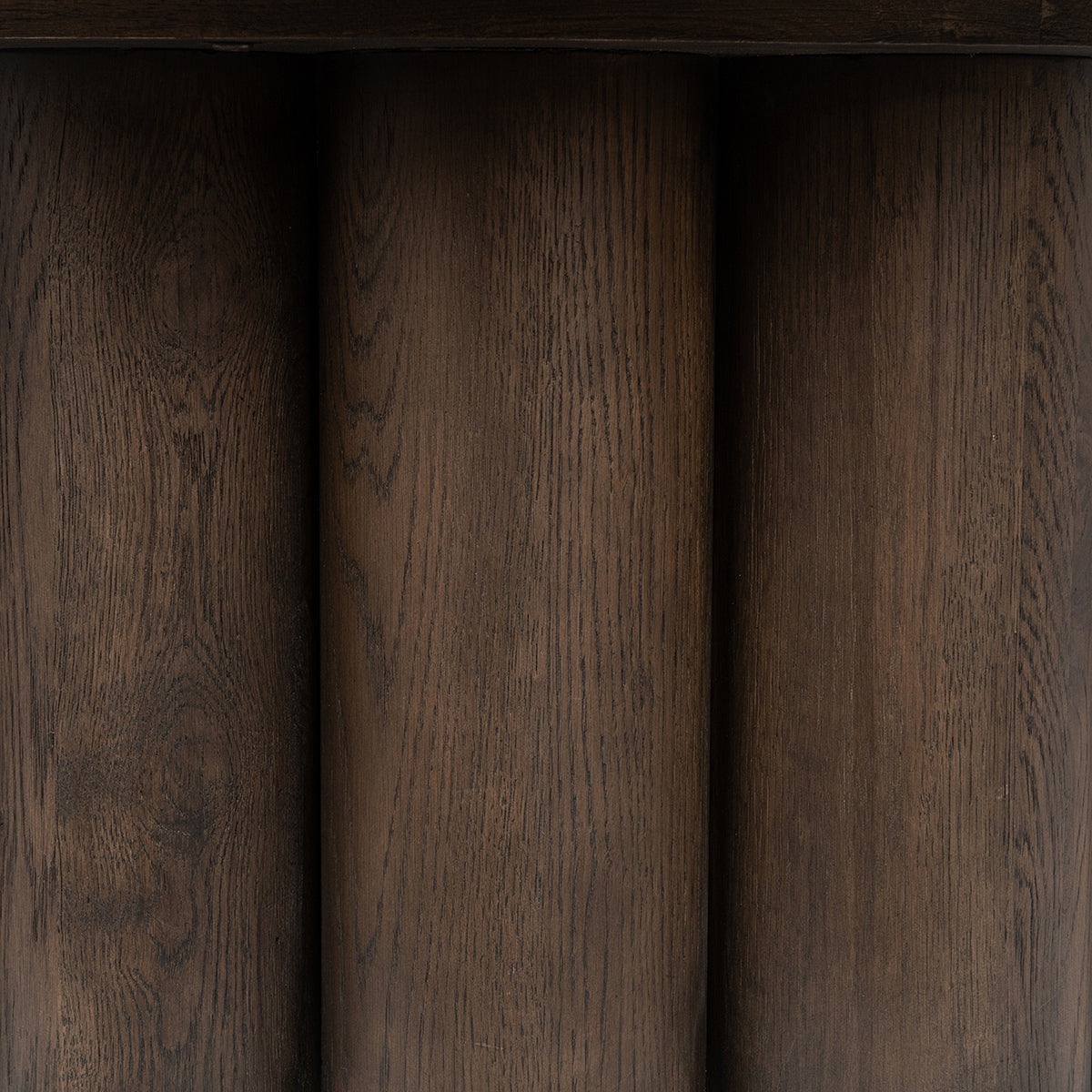 Tiber Solid Wood Round Coffee Table - 51031736