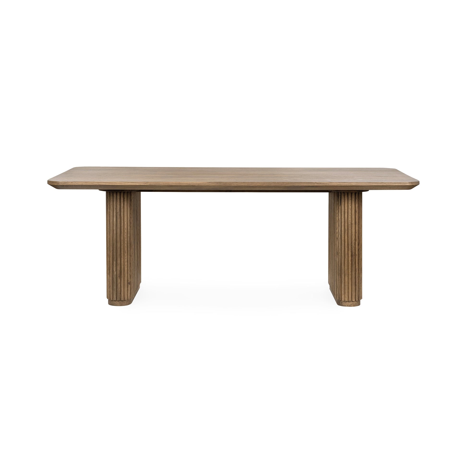 Vander Dining Table - Tawny Brown