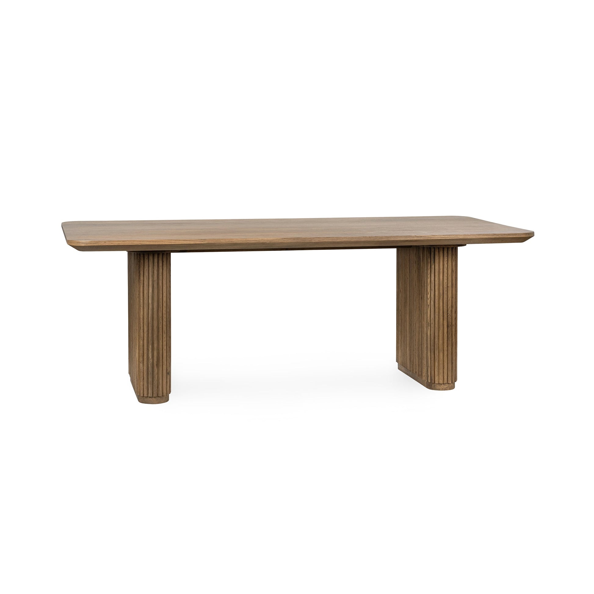 Vander Dining Table - Tawny Brown