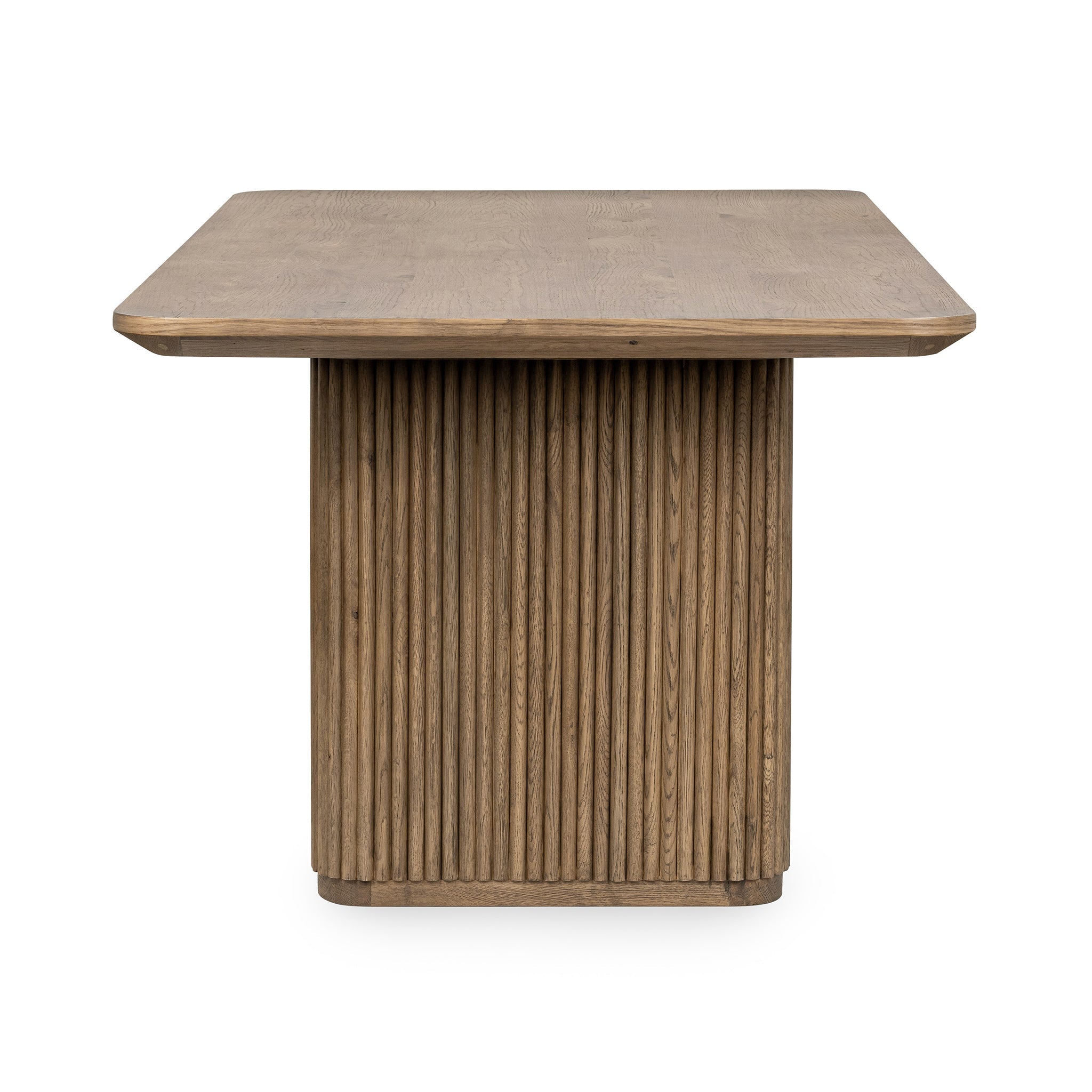Vander Dining Table - Tawny Brown