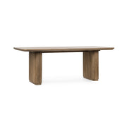 Vander Dining Table - Tawny Brown