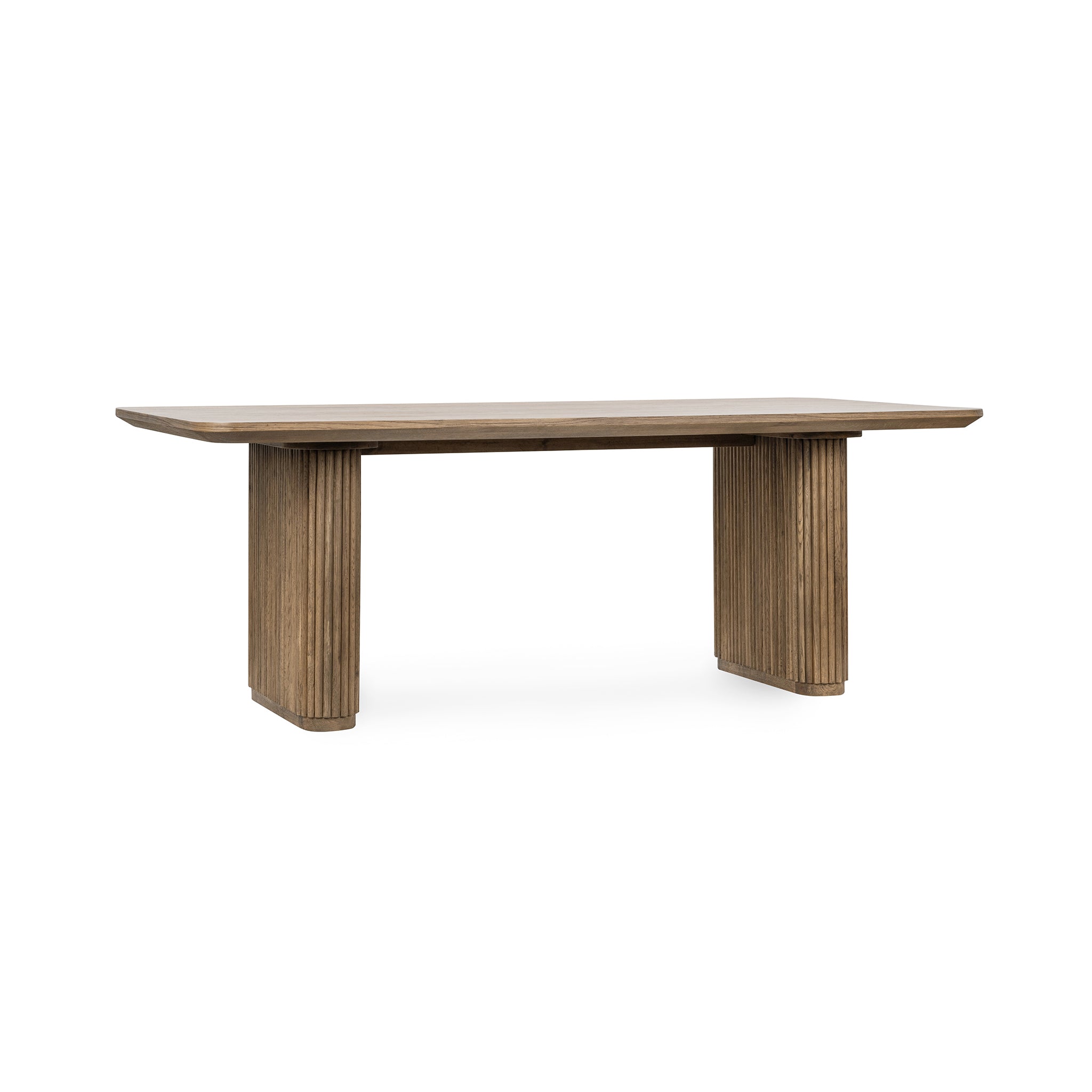 Vander Dining Table - Tawny Brown