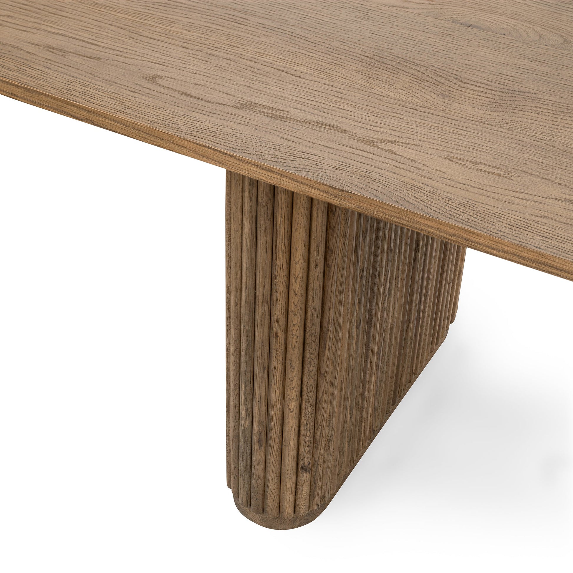 Vander Dining Table - Tawny Brown