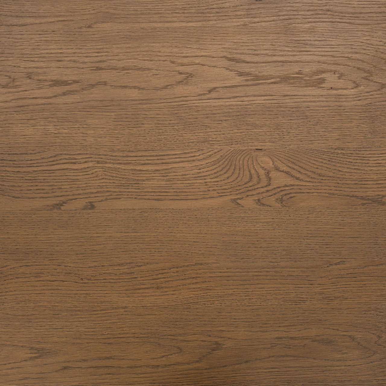 Travelle Tawny Brown Oak Wood Rectangle Dining Table 84"