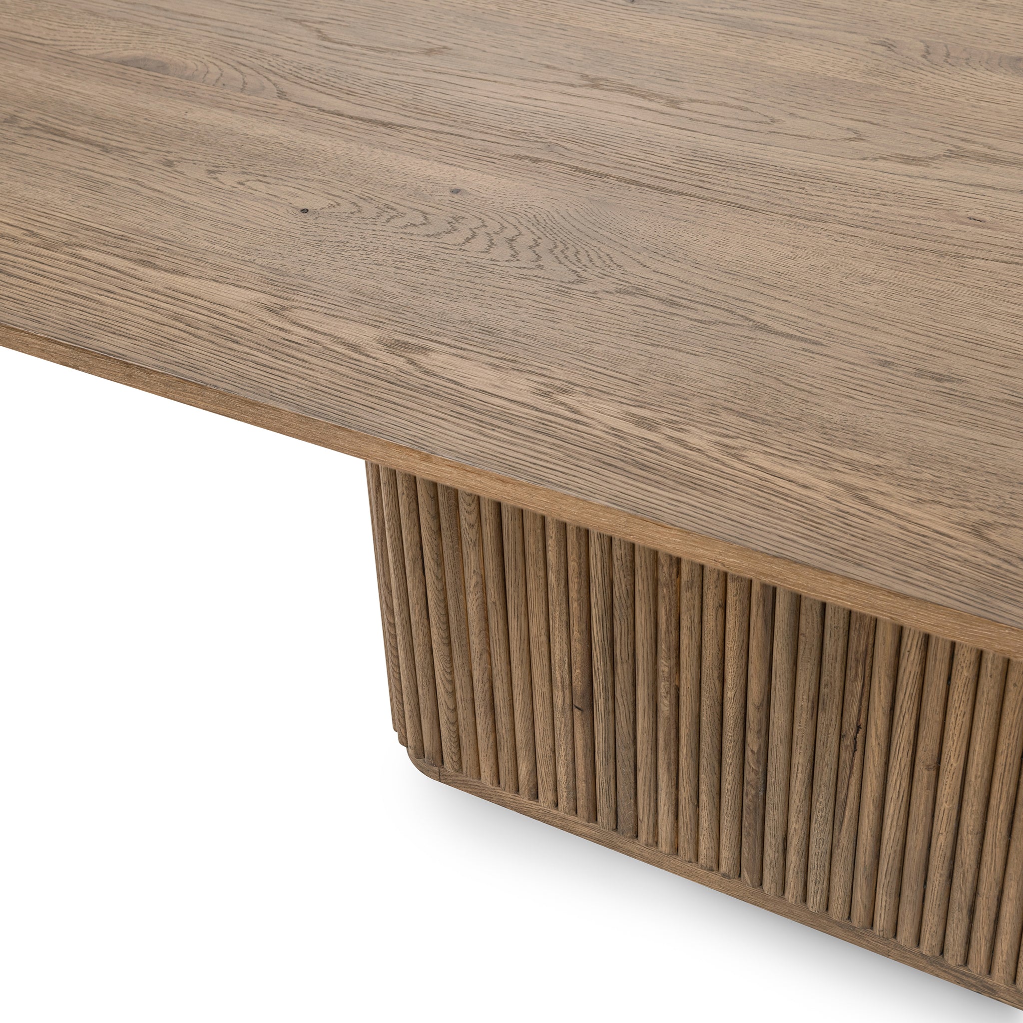 Vander Dining Table - Tawny Brown