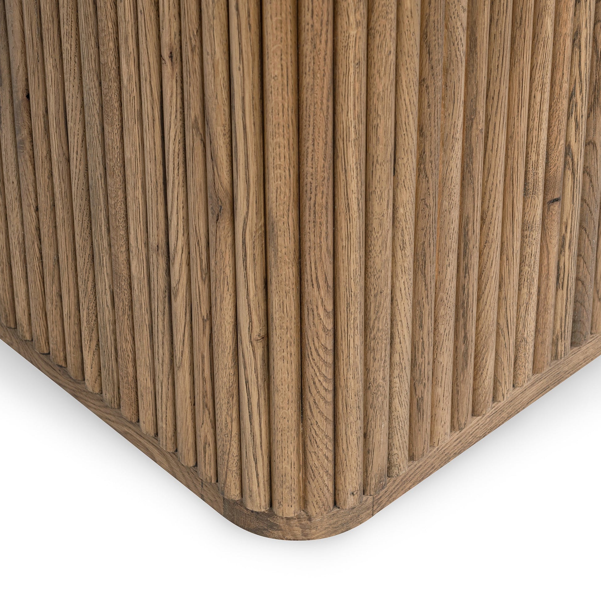 Vander Dining Table - Tawny Brown