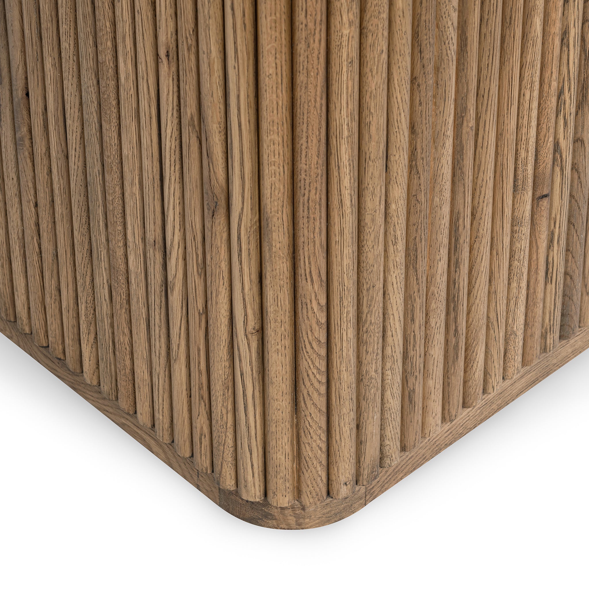 Vander Dining Table - Tawny Brown