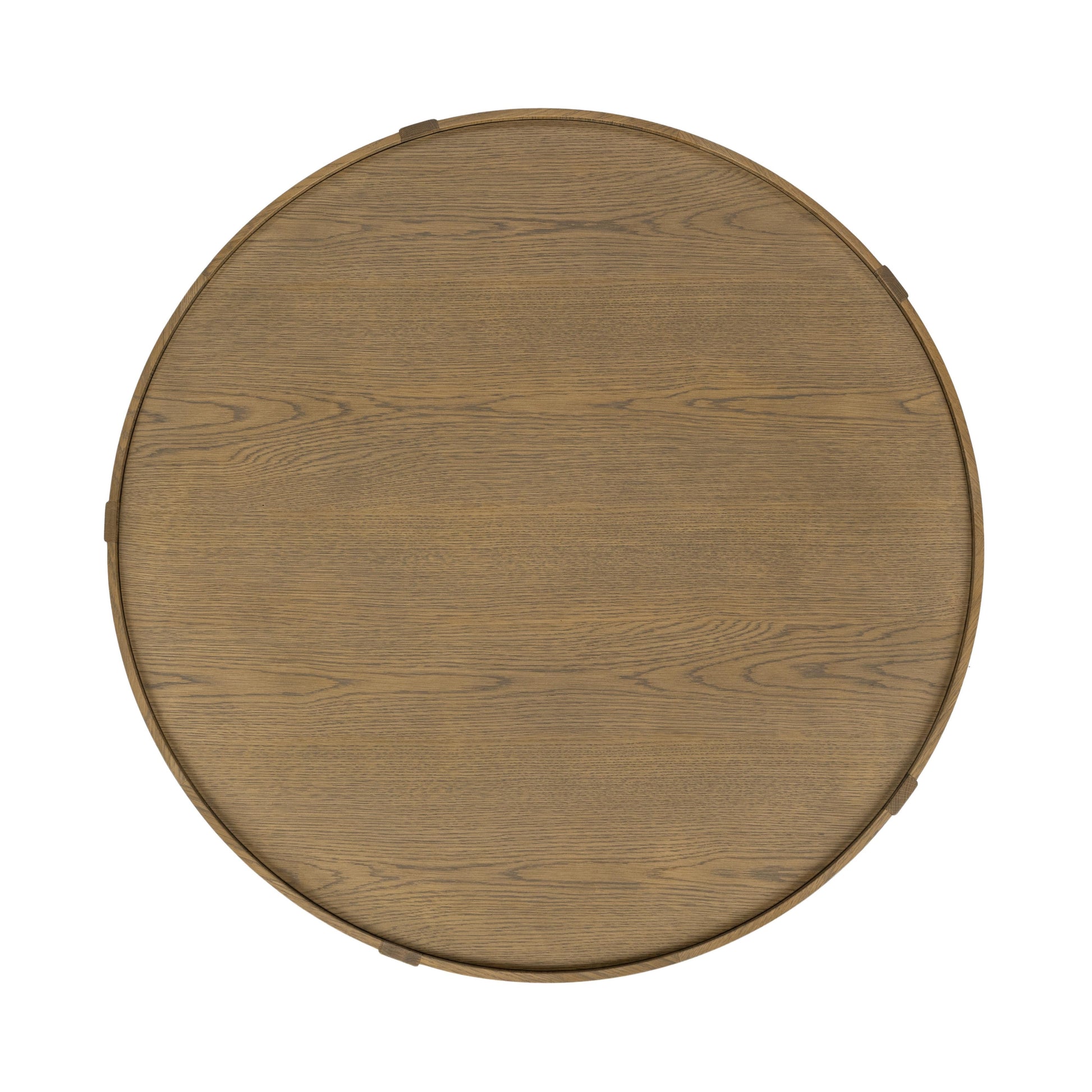 Devin Coffee Table - Khaki Mist - Latte Brown