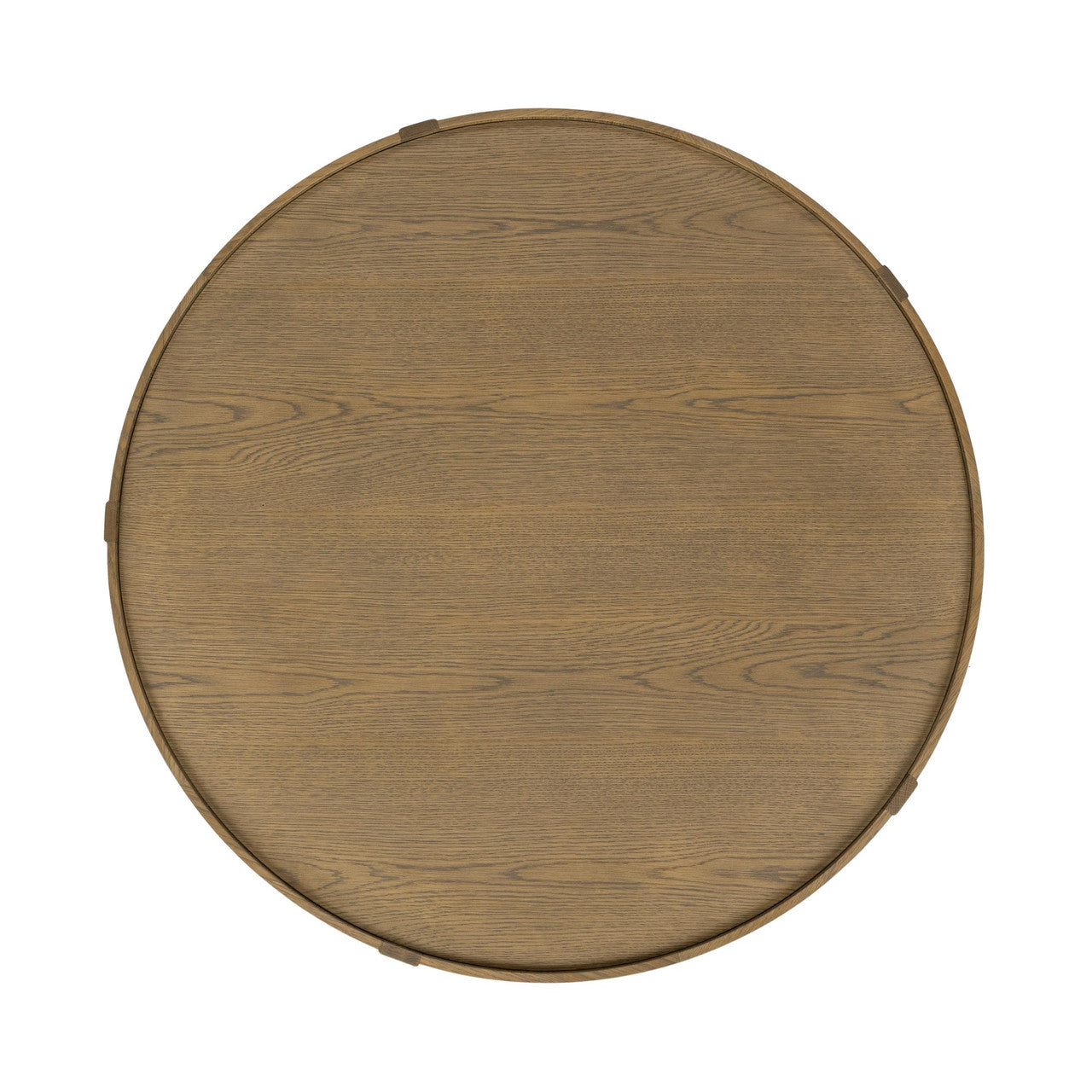 Devin Solid Wood Round Coffee Table