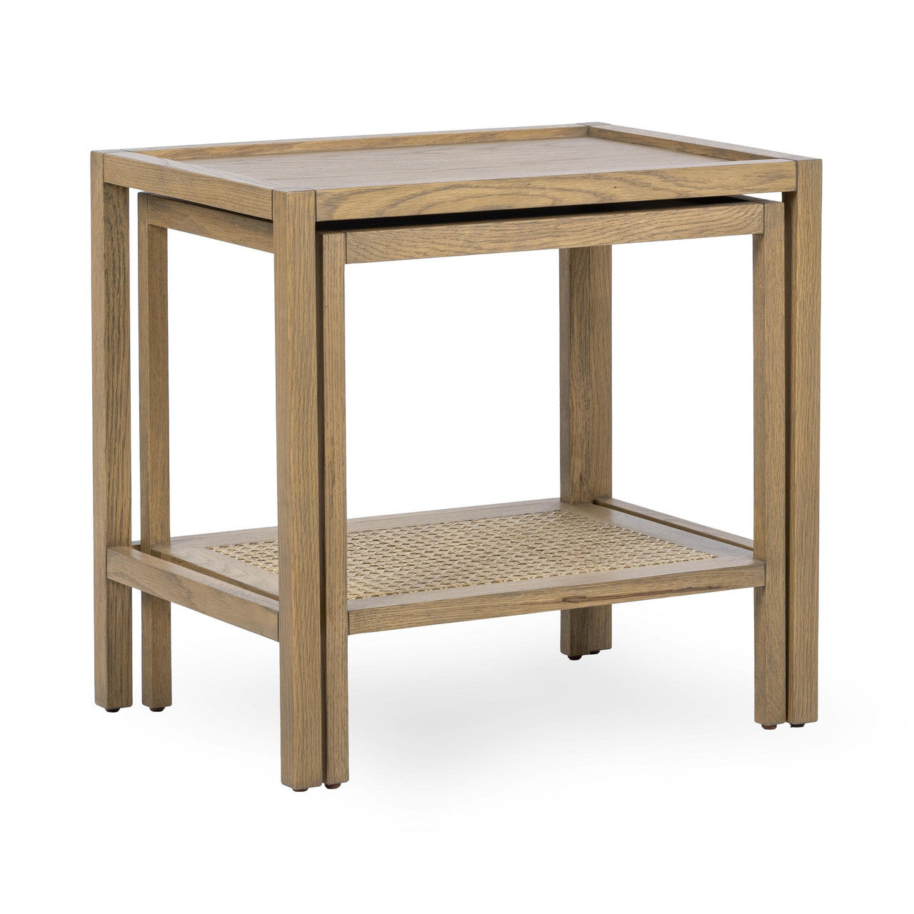 Devin Solid Wood Nesting Accent Tables - 51031751