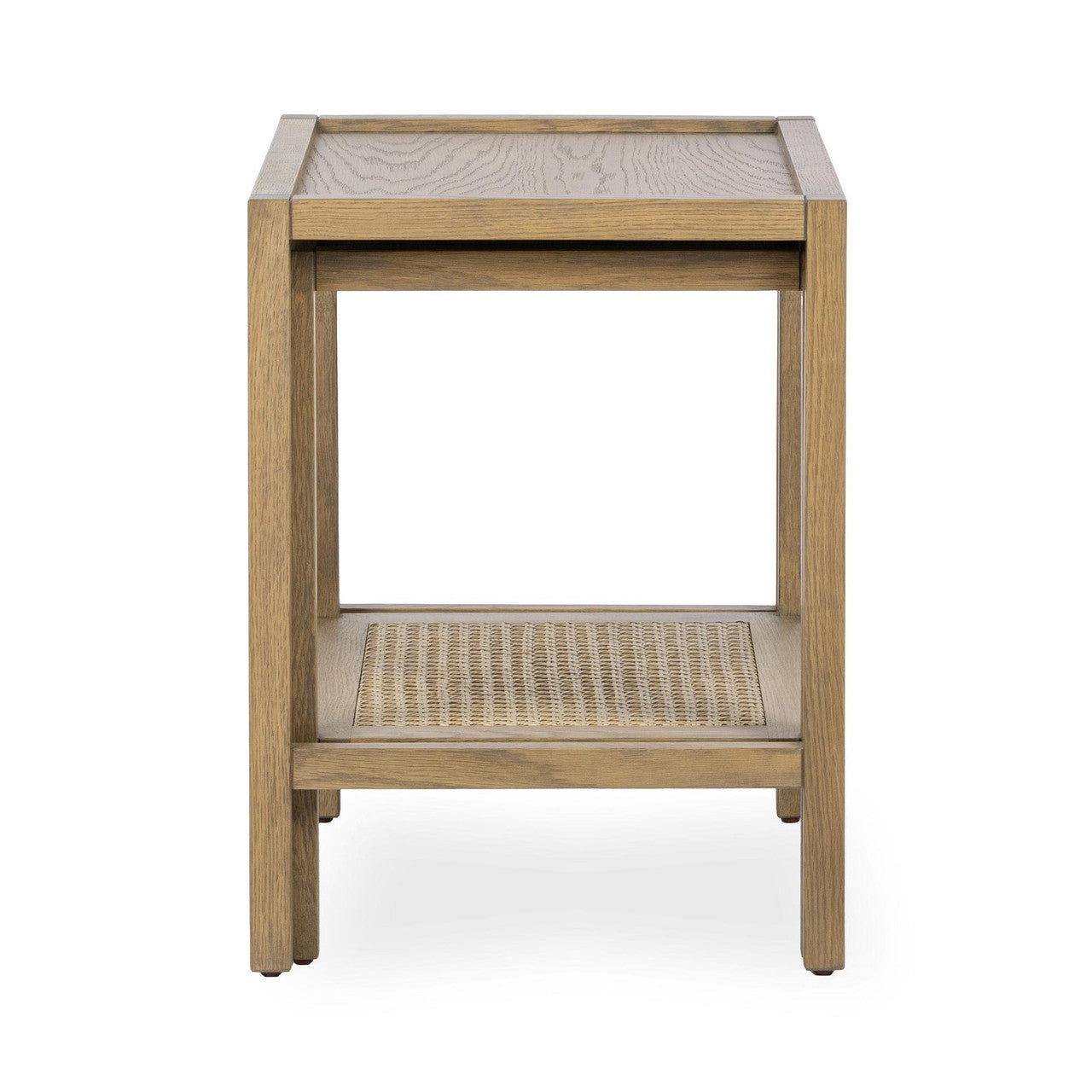 Devin Solid Wood Nesting Accent Tables - 51031751
