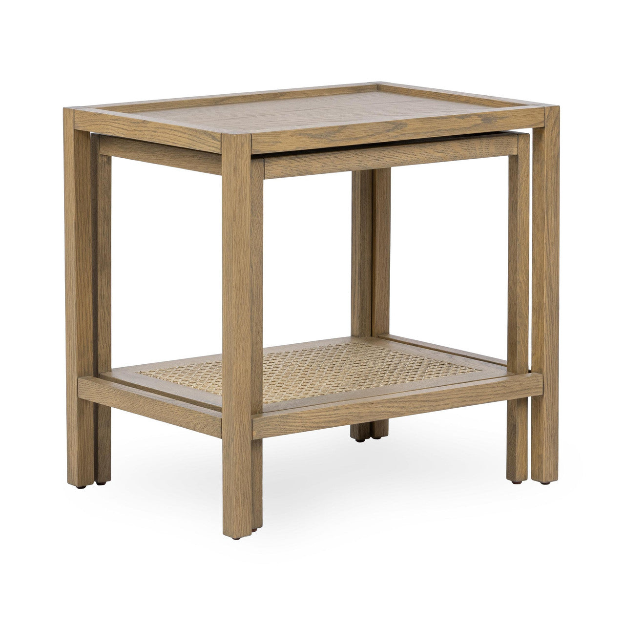 Devin Solid Wood Nesting Accent Tables - 51031751