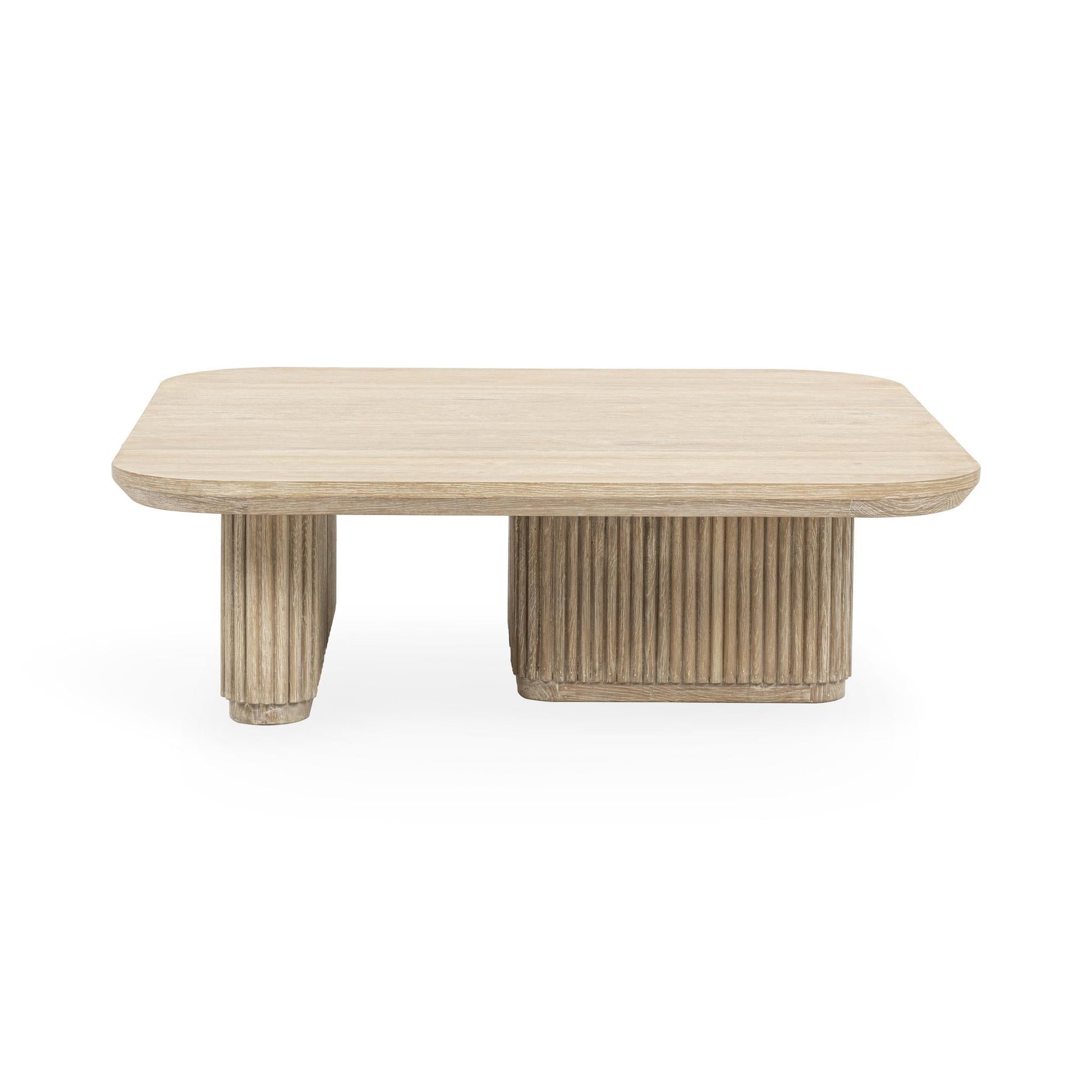 Vander Coffee Table - Cream Washed