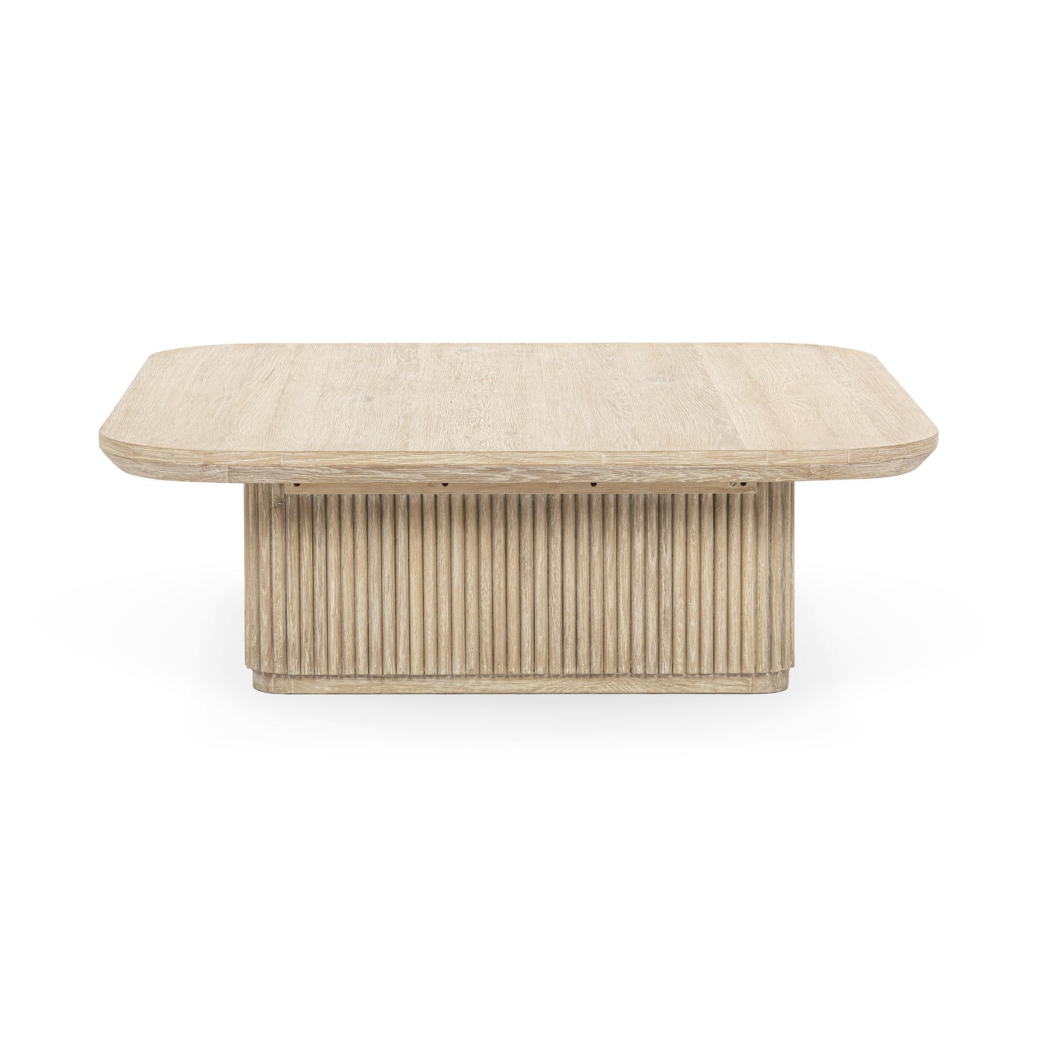 Vander Coffee Table - Cream Washed