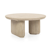 Vander Coffee Table - Cream Washed