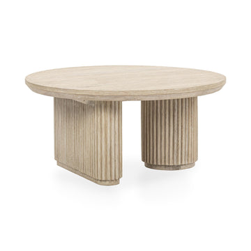 Vander Coffee Table - Cream Washed