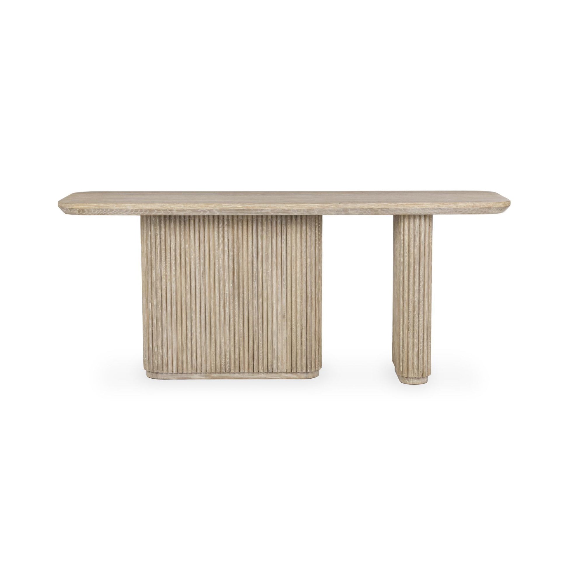 Vander Console Table - Cream Washed