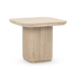 Vander End Table - Cream Washed