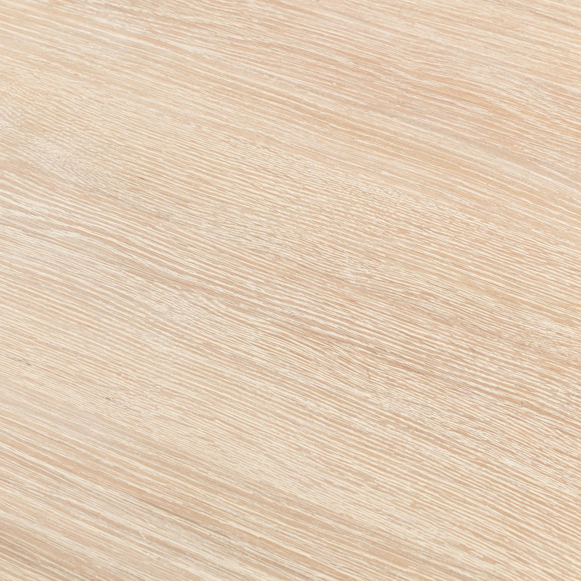 Vander End Table - Cream Washed
