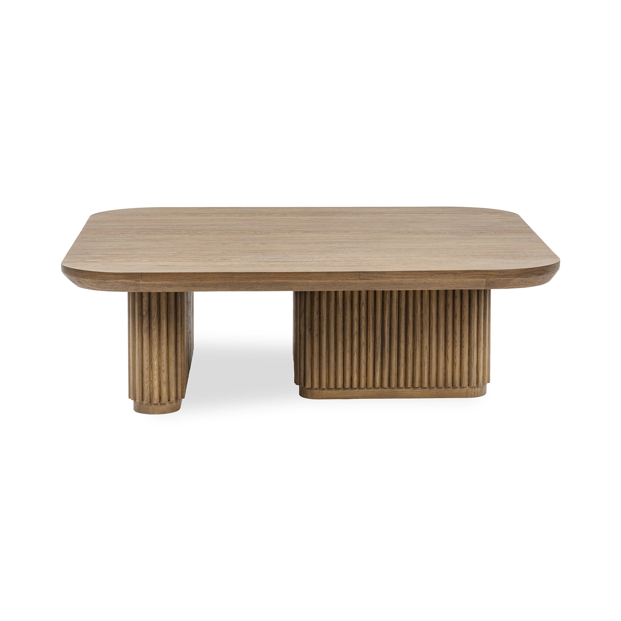 Vander Coffee Table - Tawny Brown