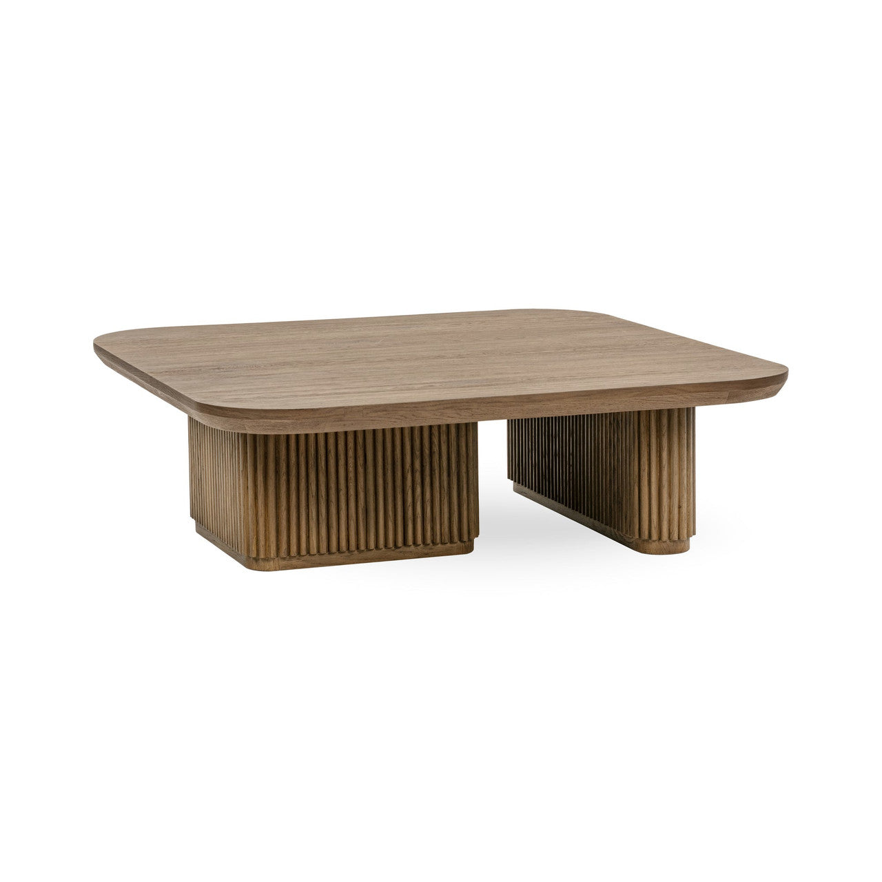 Vander Solid Wood Square Coffee Table - 51031765