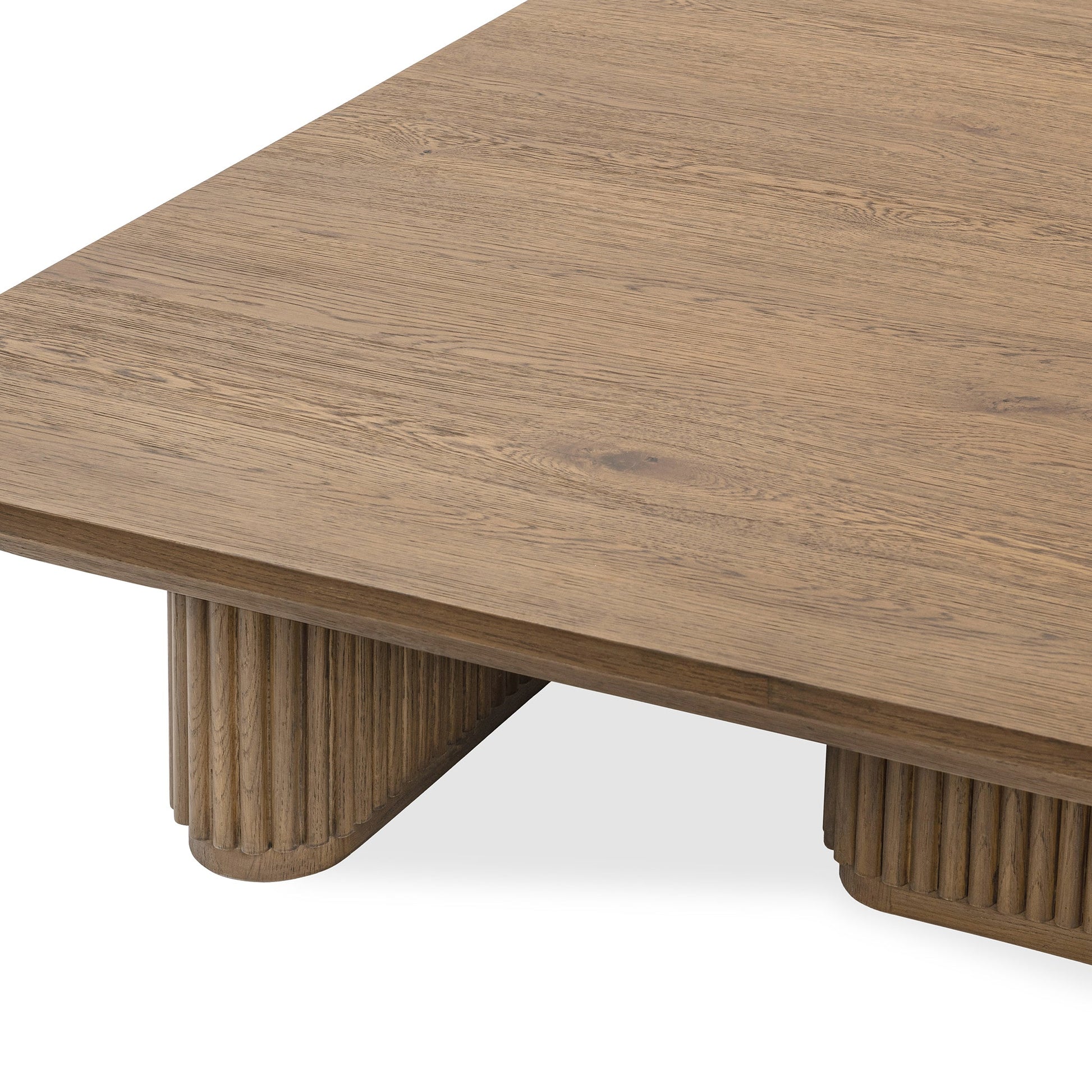 Vander Coffee Table - Tawny Brown