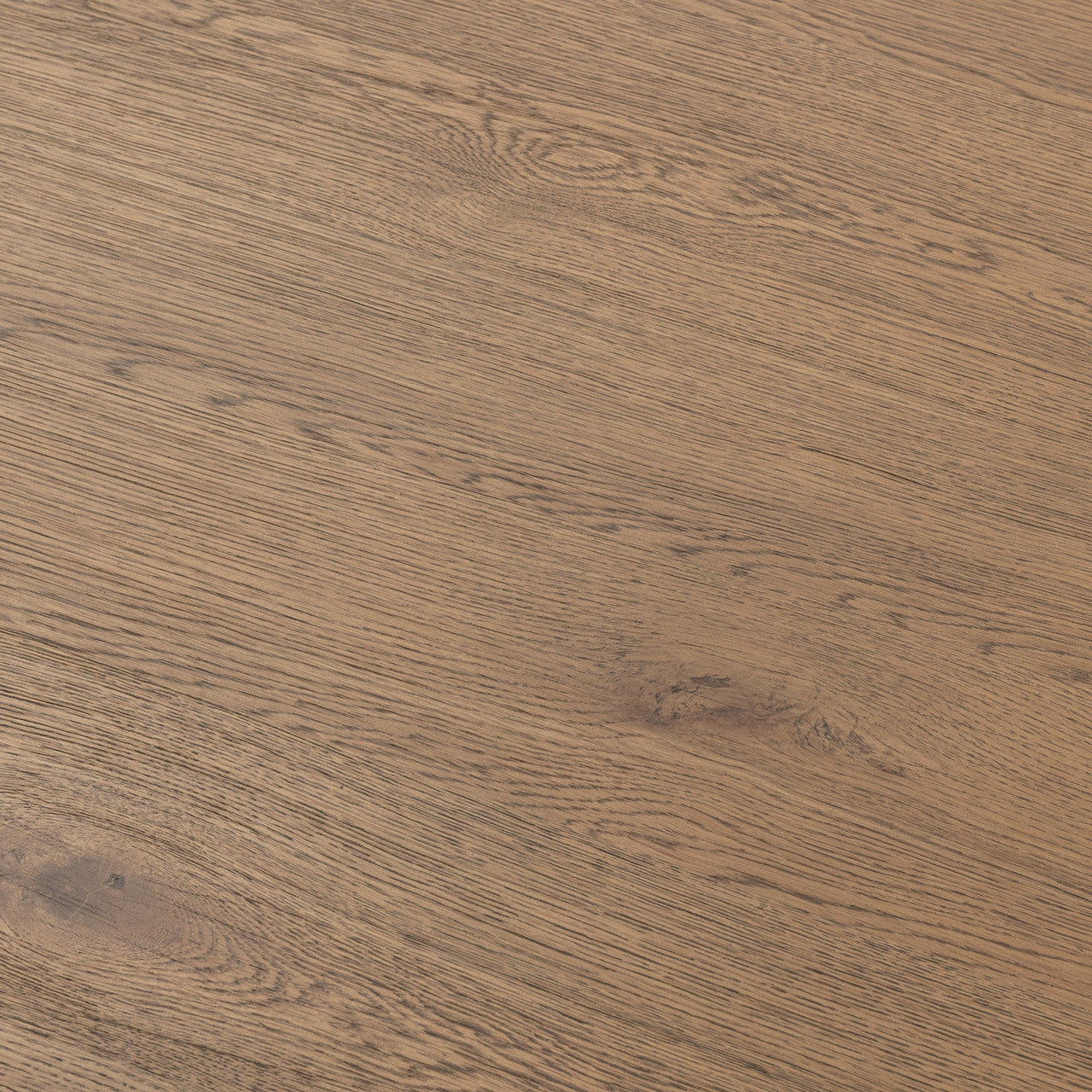 Travelle Brown Oak Wood Square Coffee Table 48"