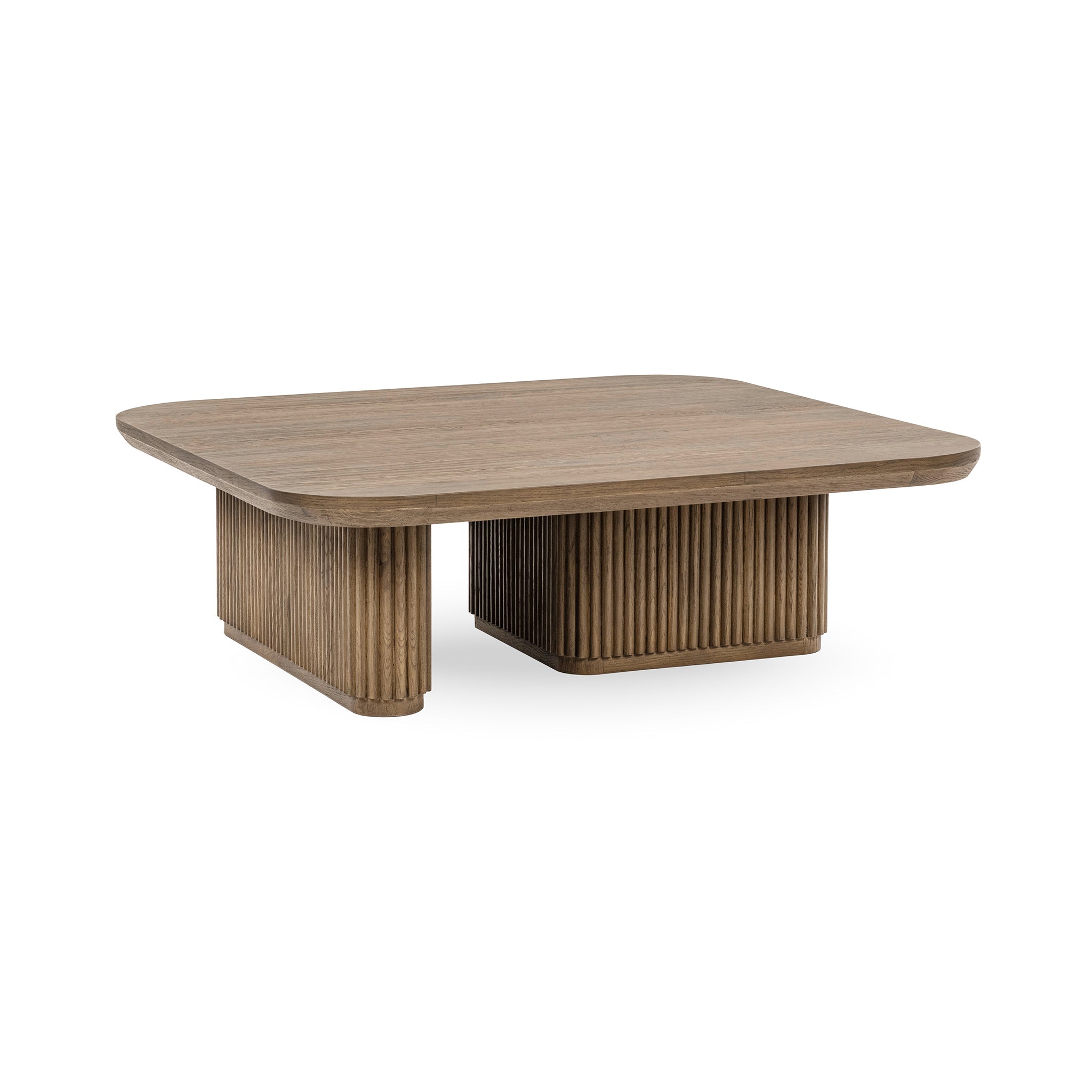 Vander Coffee Table - Tawny Brown