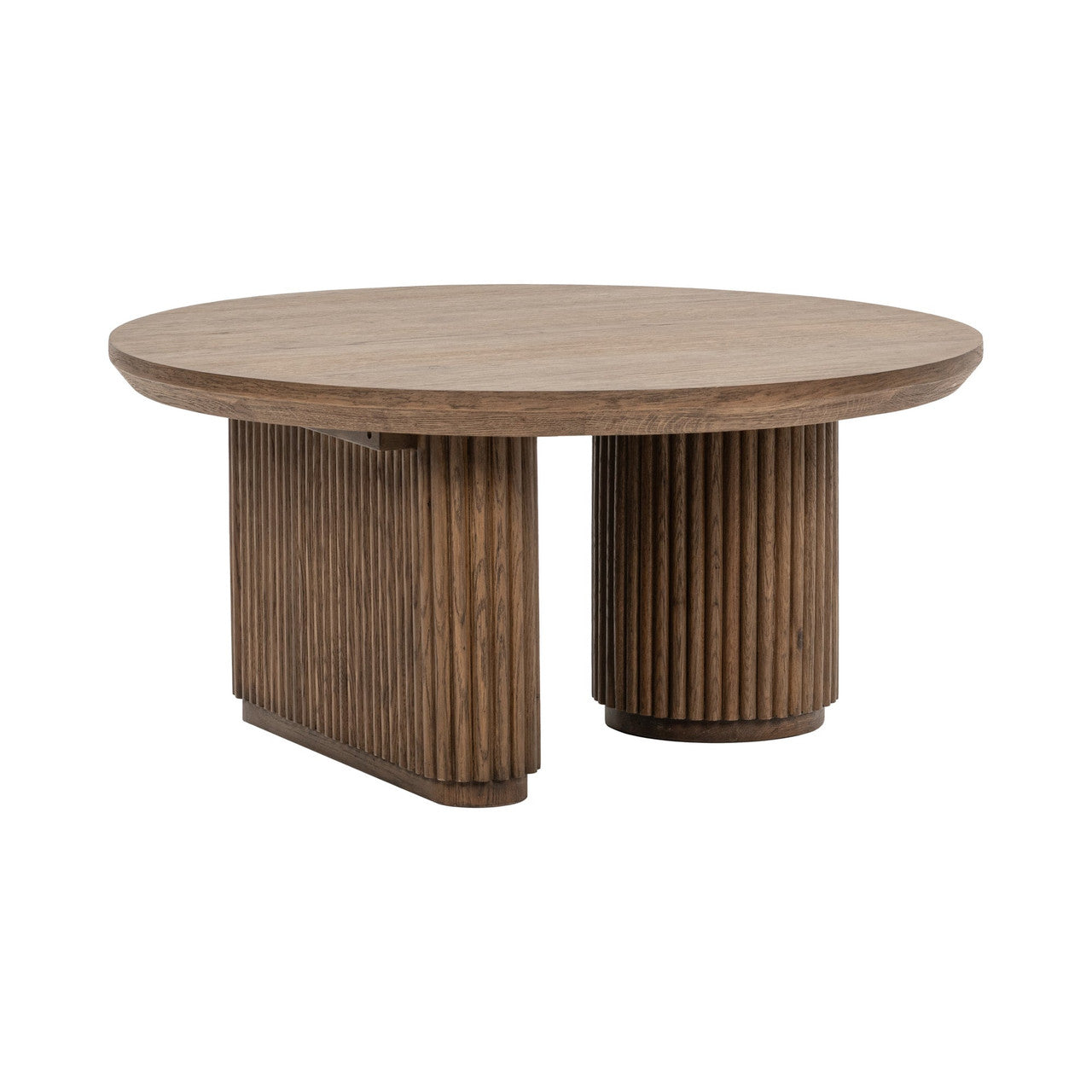 Vander Solid Wood Round Coffee Table - 51031766