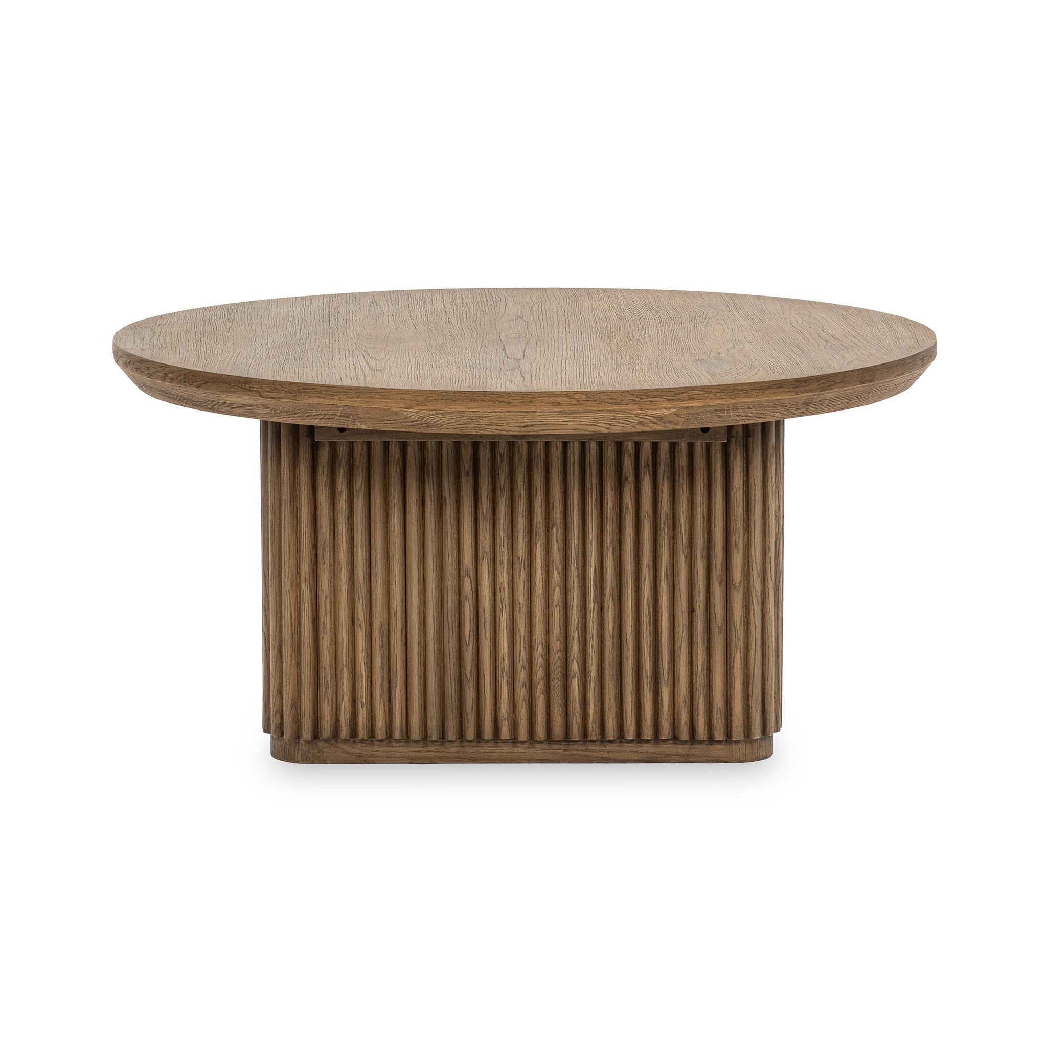 Vander Coffee Table - Tawny Brown