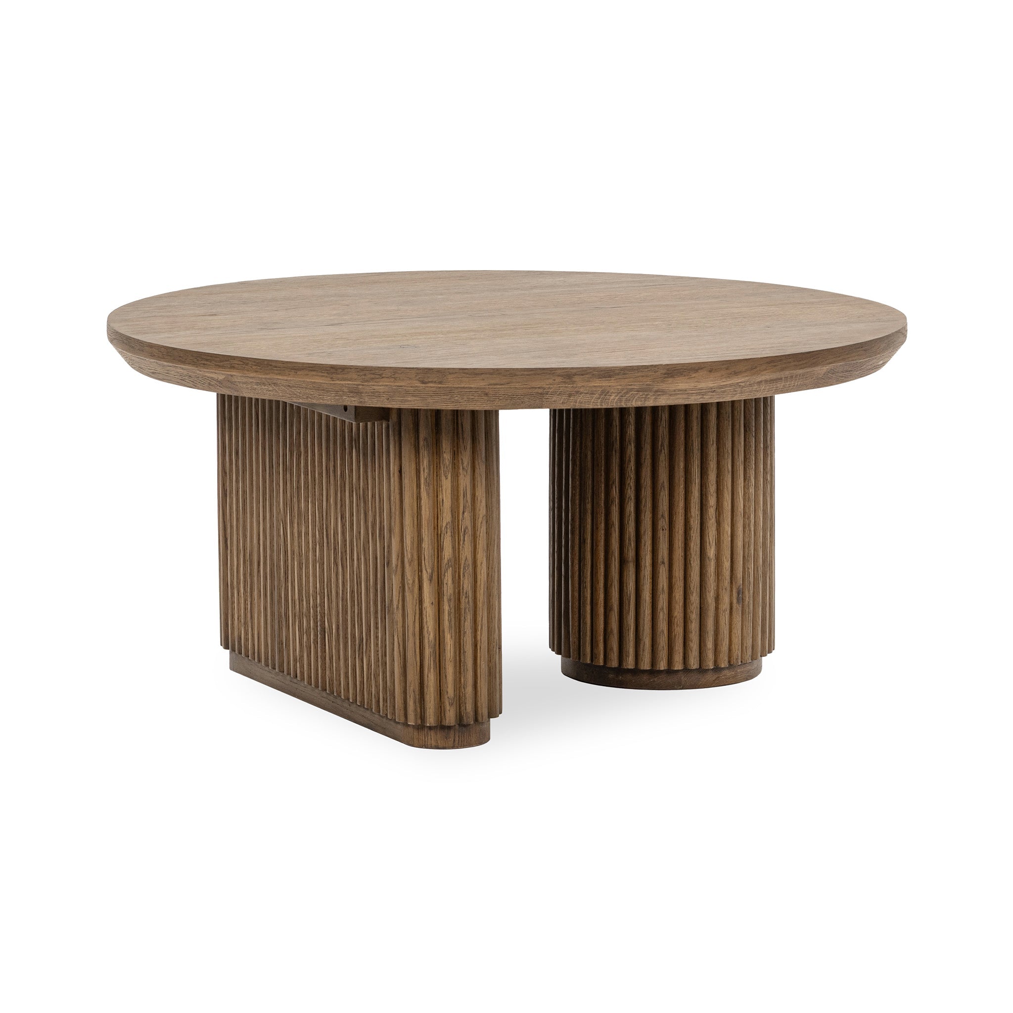 Vander Coffee Table - Tawny Brown