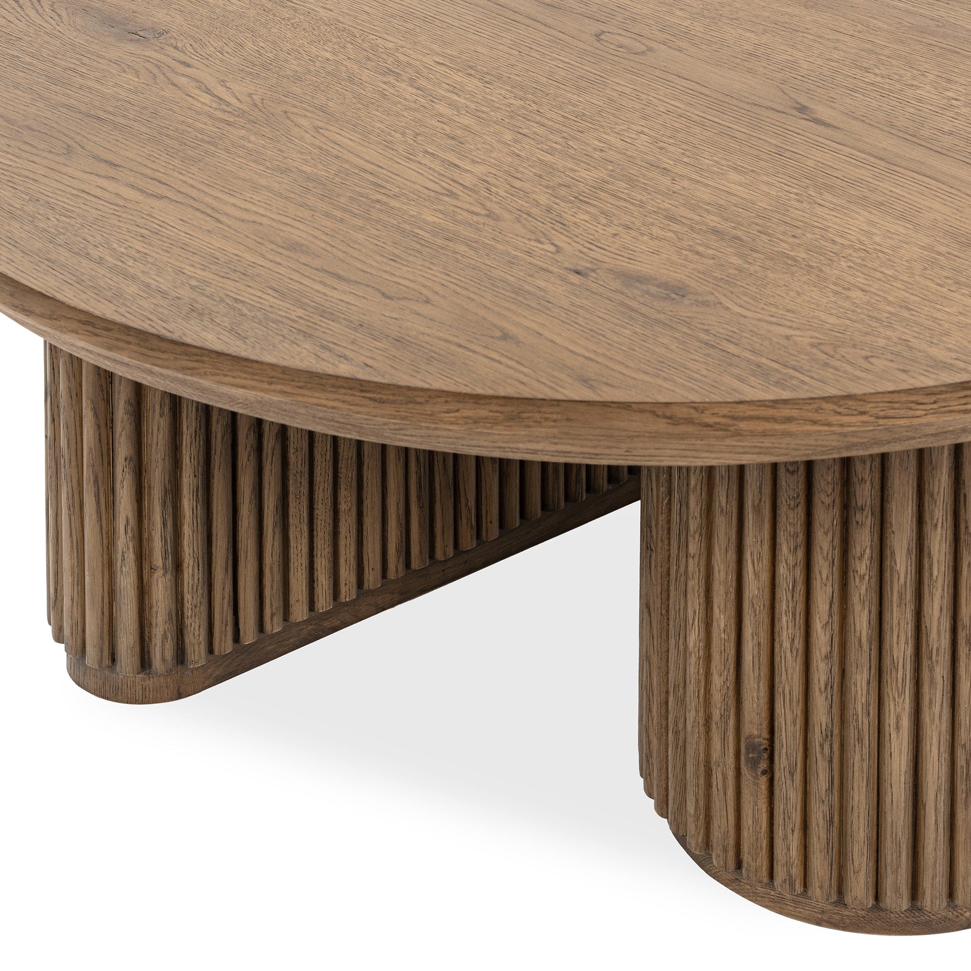 Vander Coffee Table - Tawny Brown