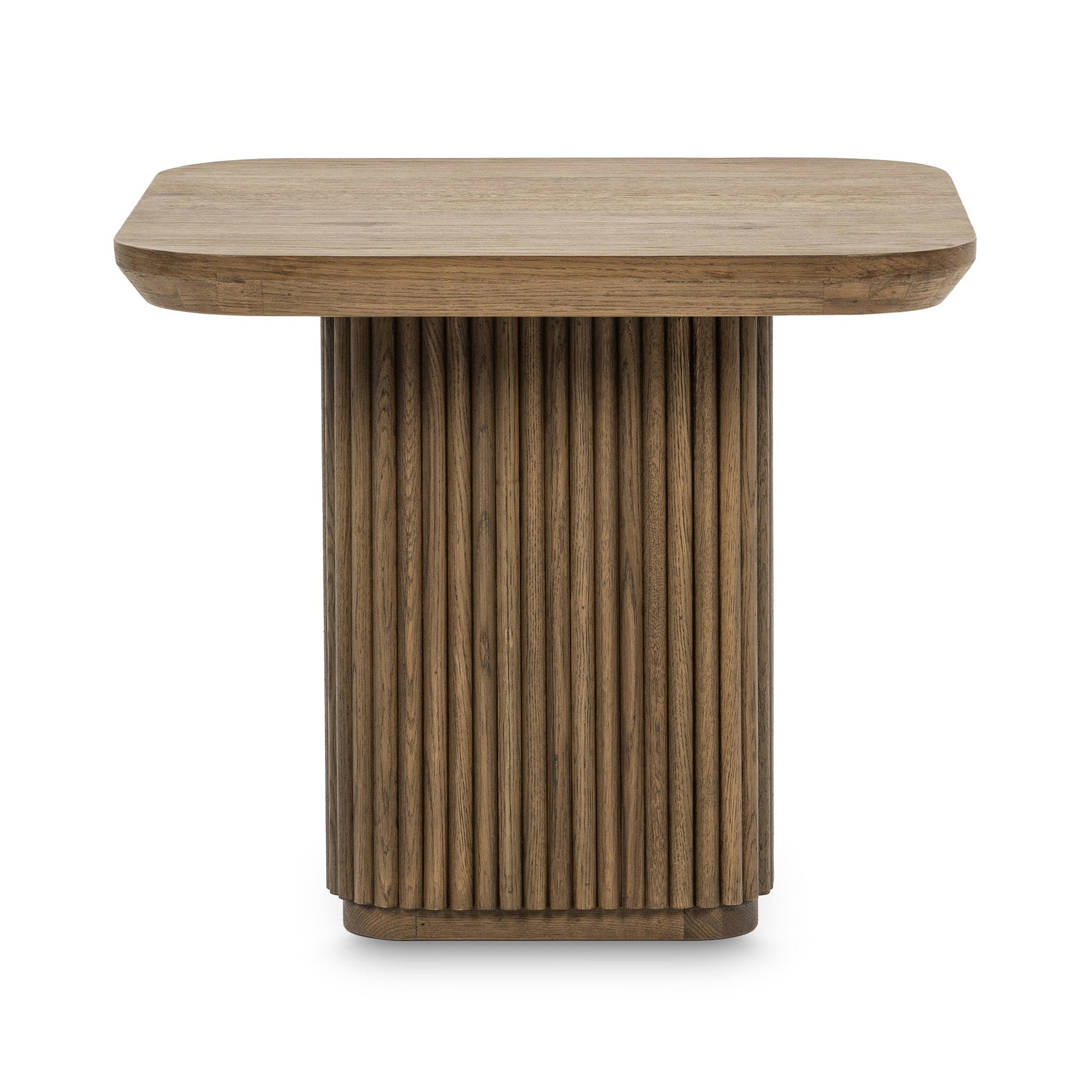Vander End Table - Cream Washed