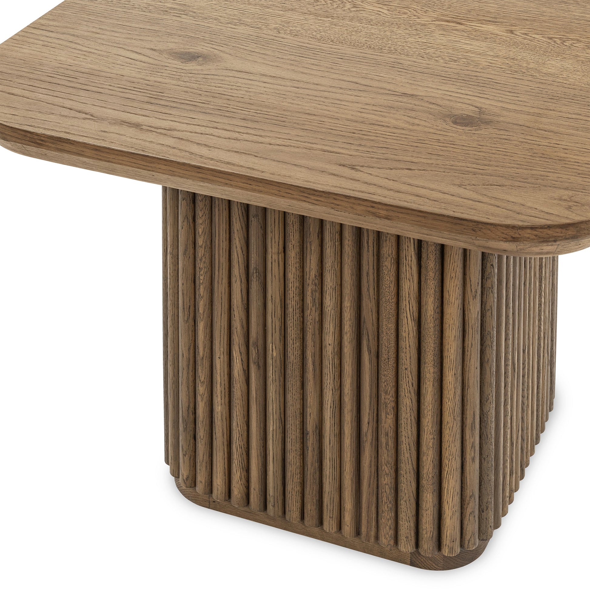 Vander End Table - Cream Washed