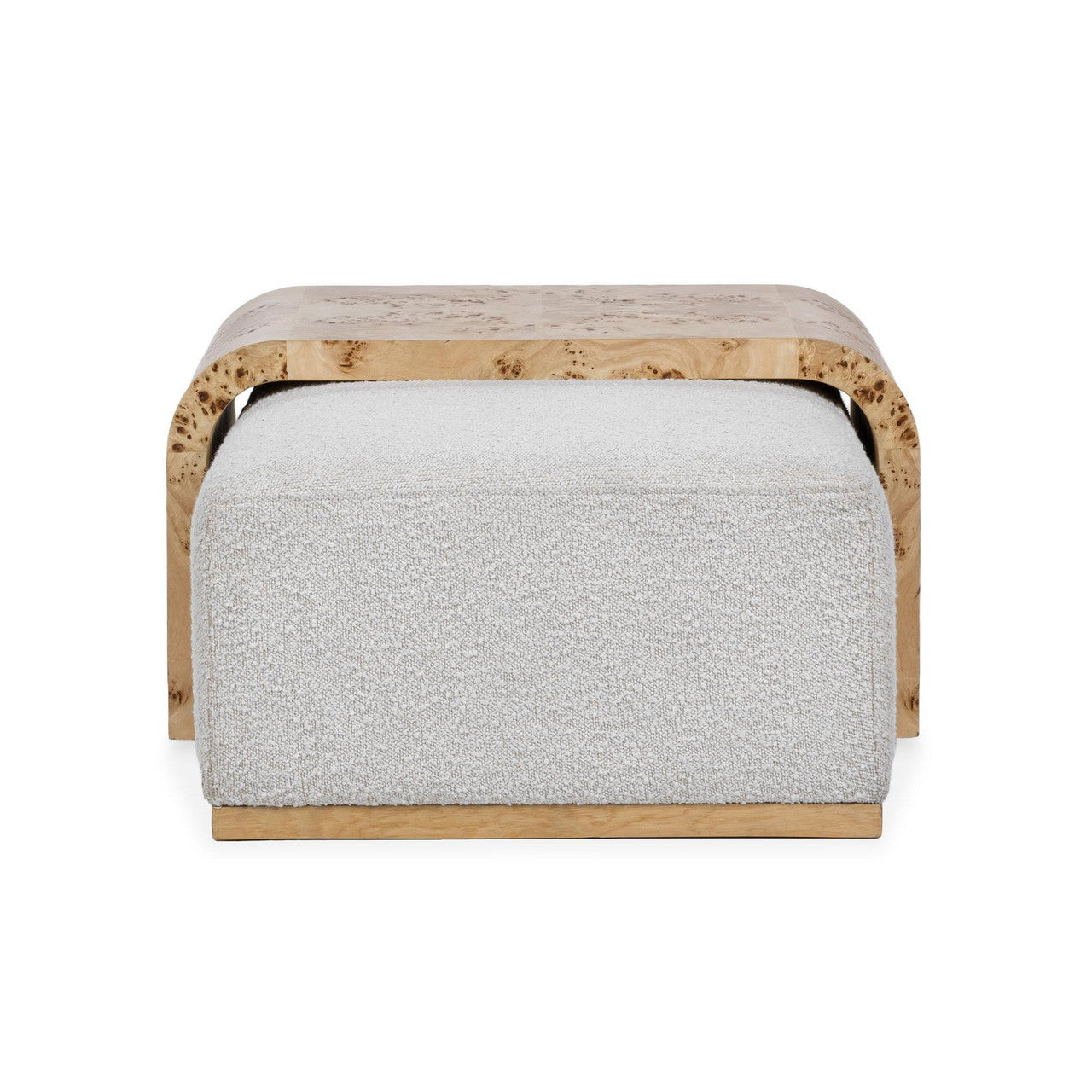 Kenan Rectangle Ottoman Coffee Table