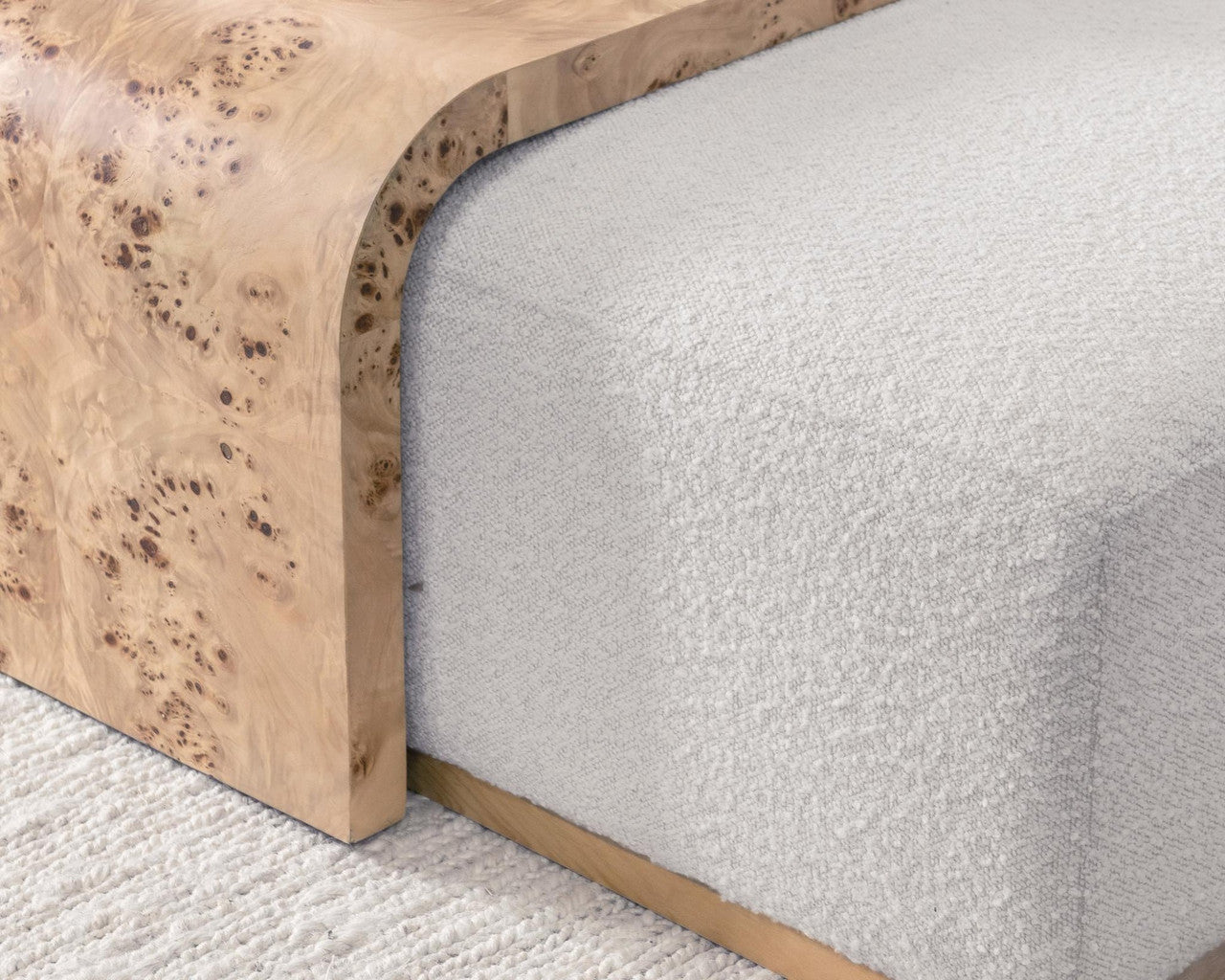 Kenan Rectangle Ottoman Coffee Table