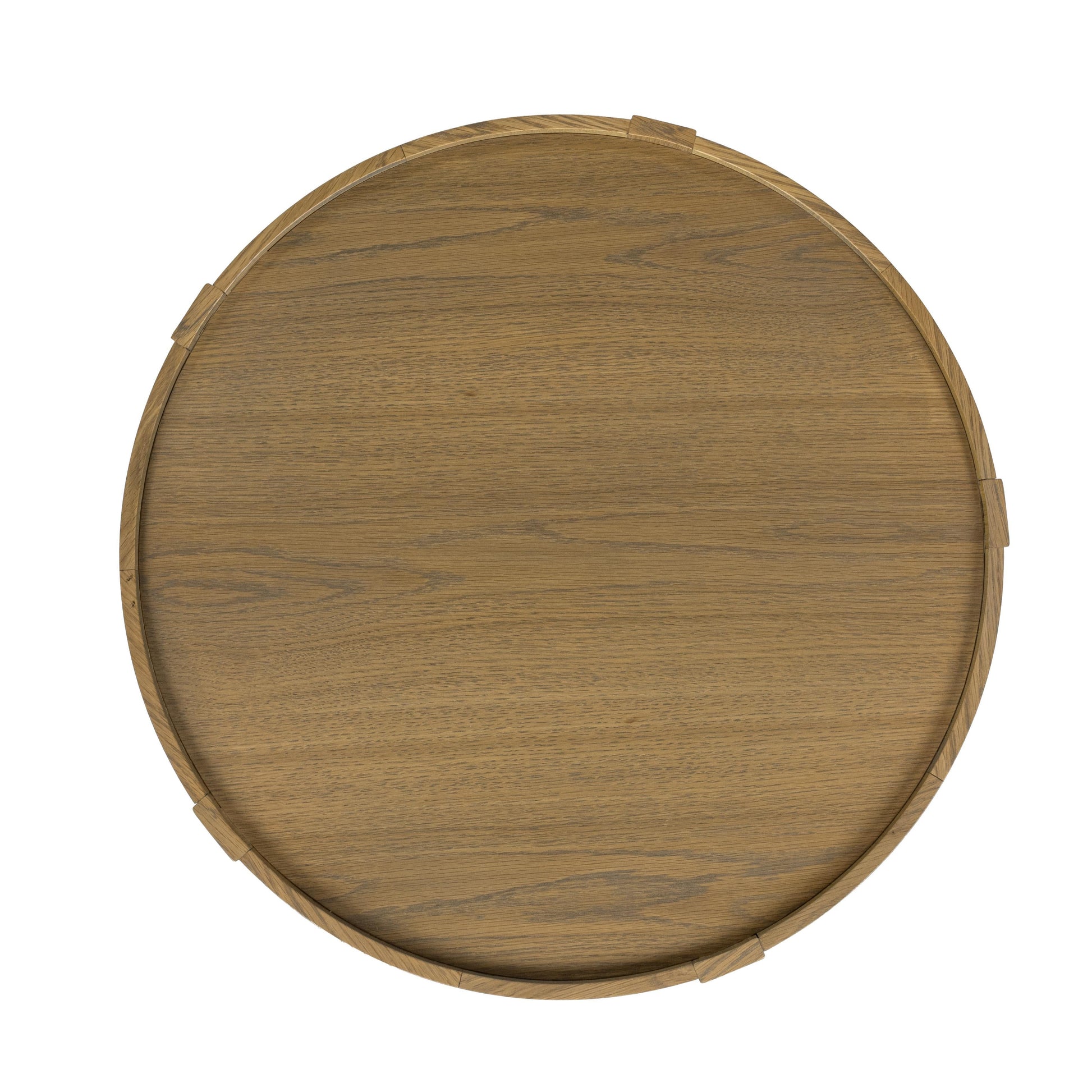 Devin End Table - Khaki Mist