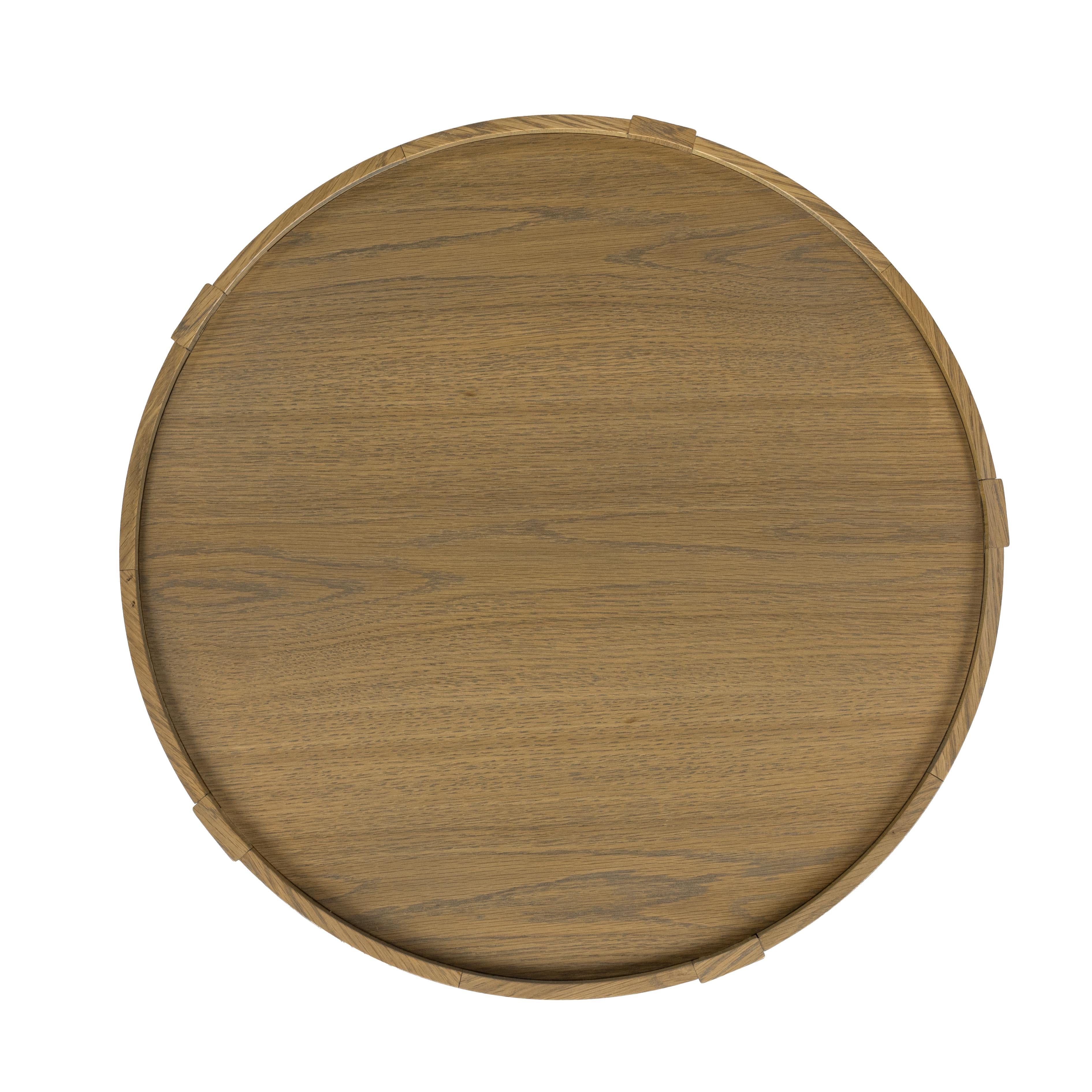 Devin End Table - Khaki Mist