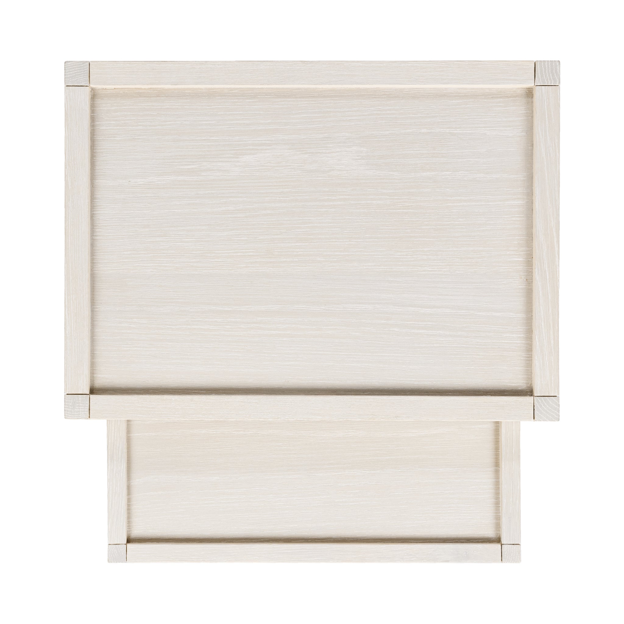 Devin Nesting Accent Tables - Milk White