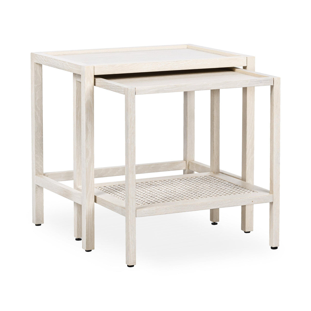 Devin Solid Wood Nesting Accent Tables - 51031781
