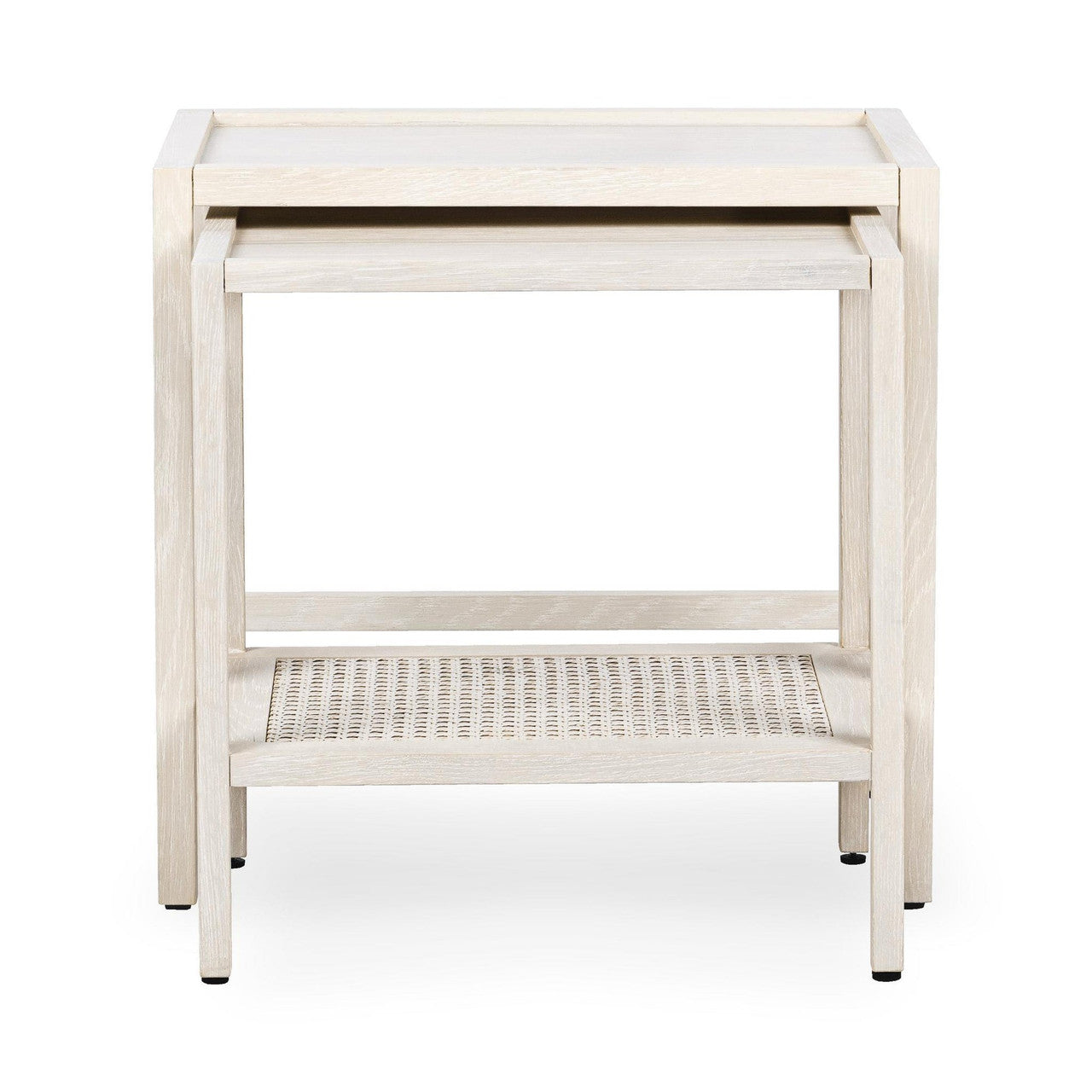 Devin Solid Wood Nesting Accent Tables - 51031781