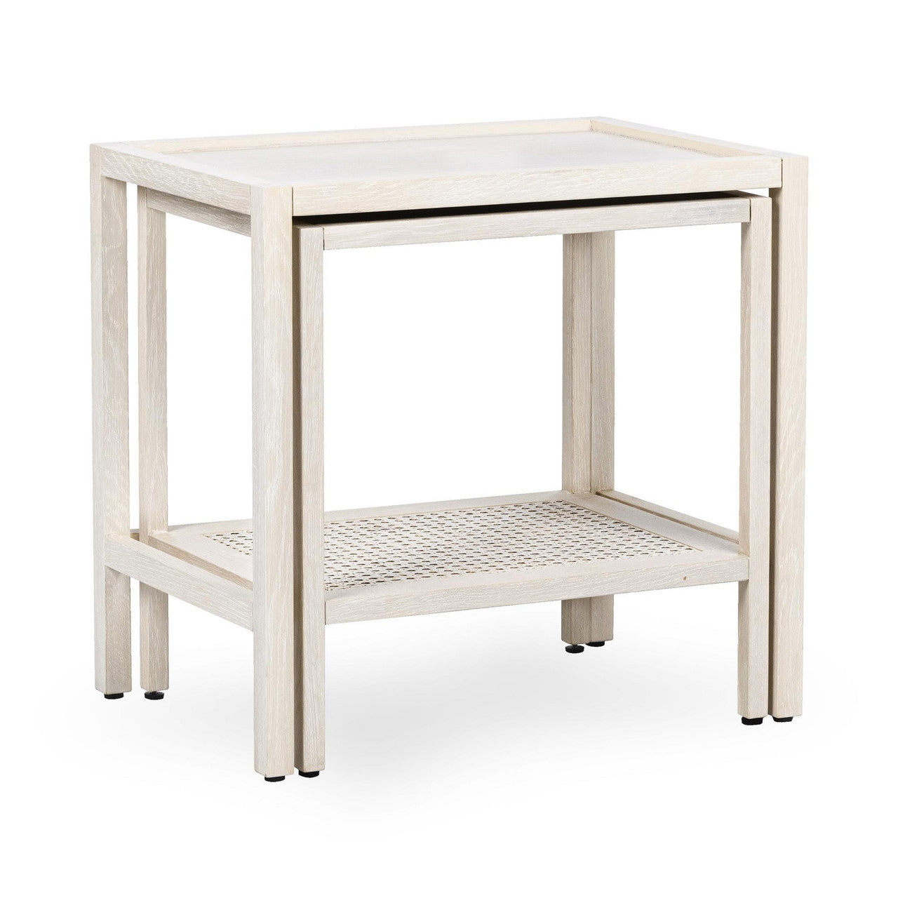Devin Solid Wood Nesting Accent Tables - 51031781