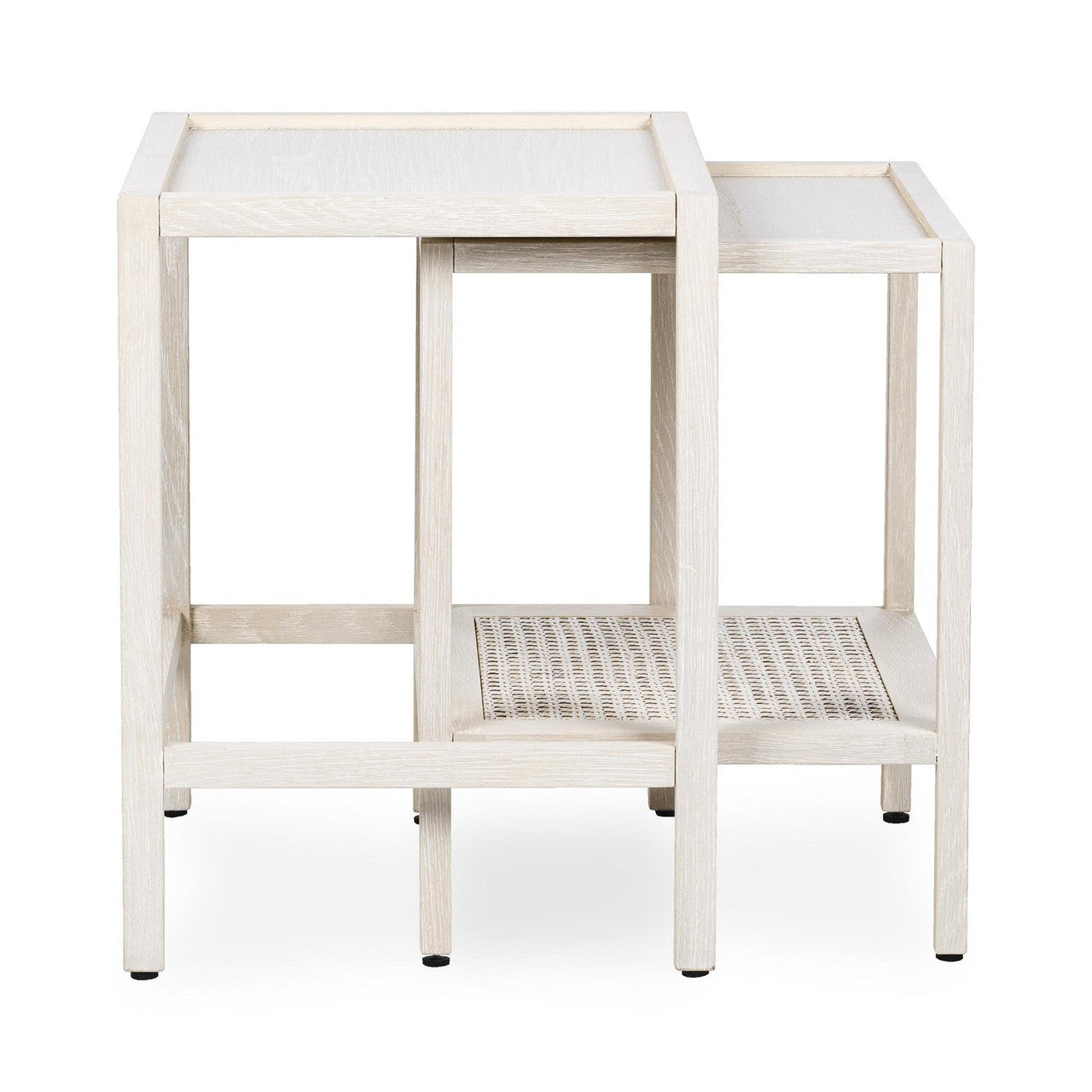 Devin Solid Wood Nesting Accent Tables - 51031781