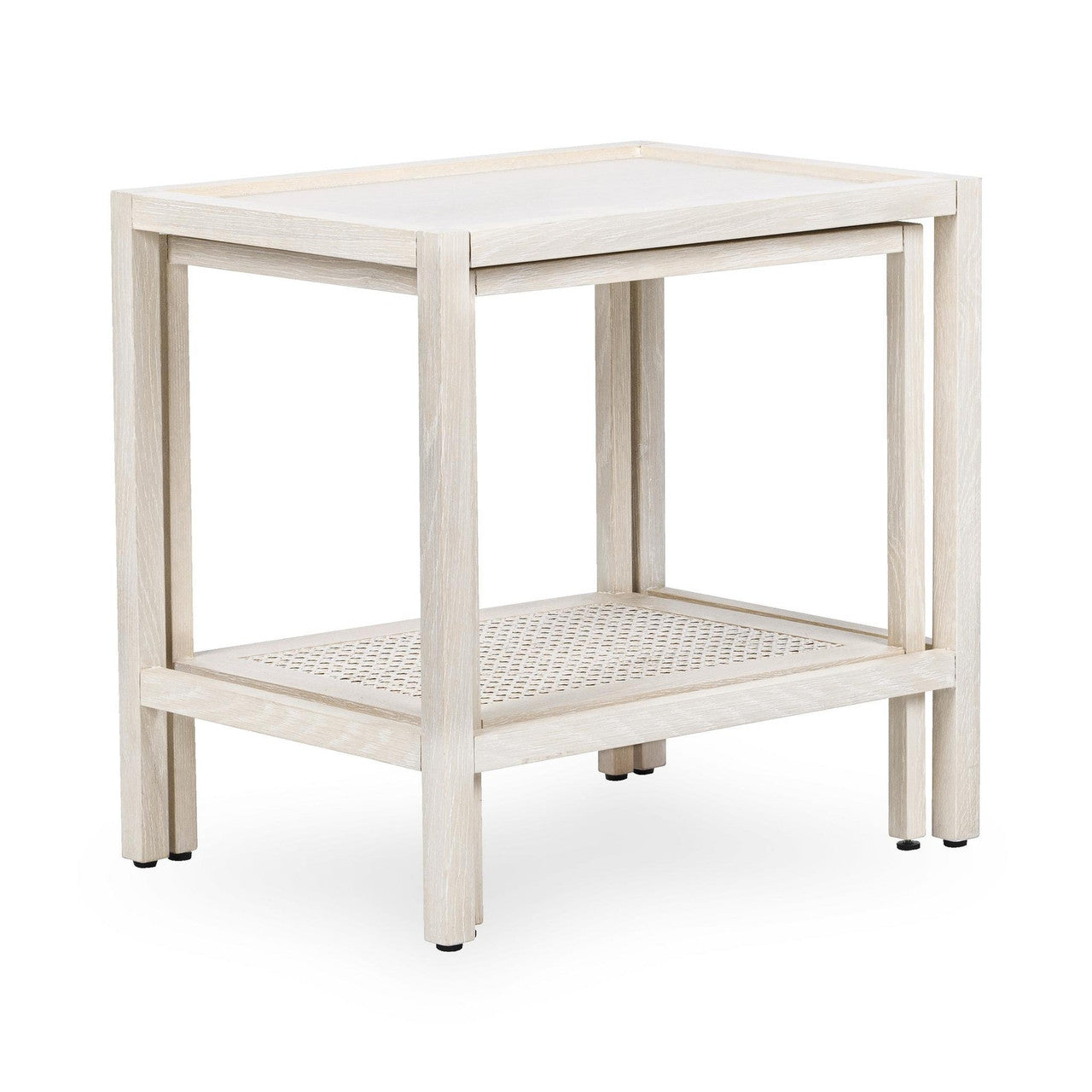 Devin Solid Wood Nesting Accent Tables - 51031781
