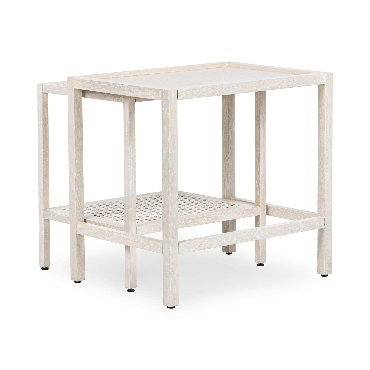Devin Solid Wood Nesting Accent Tables - 51031781