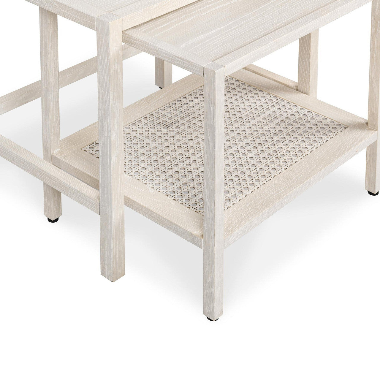 Devin Solid Wood Nesting Accent Tables - 51031781