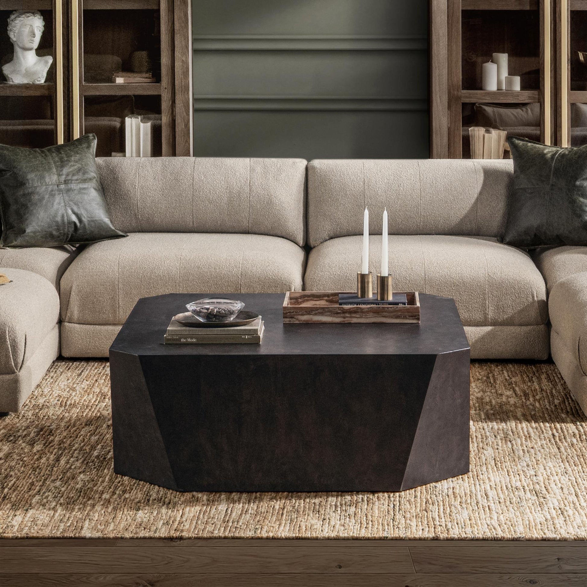 Avena Coffee Table - Natural