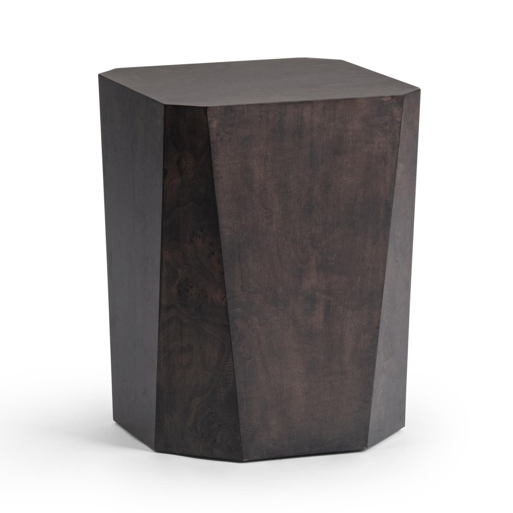 Avena End Table - Natural