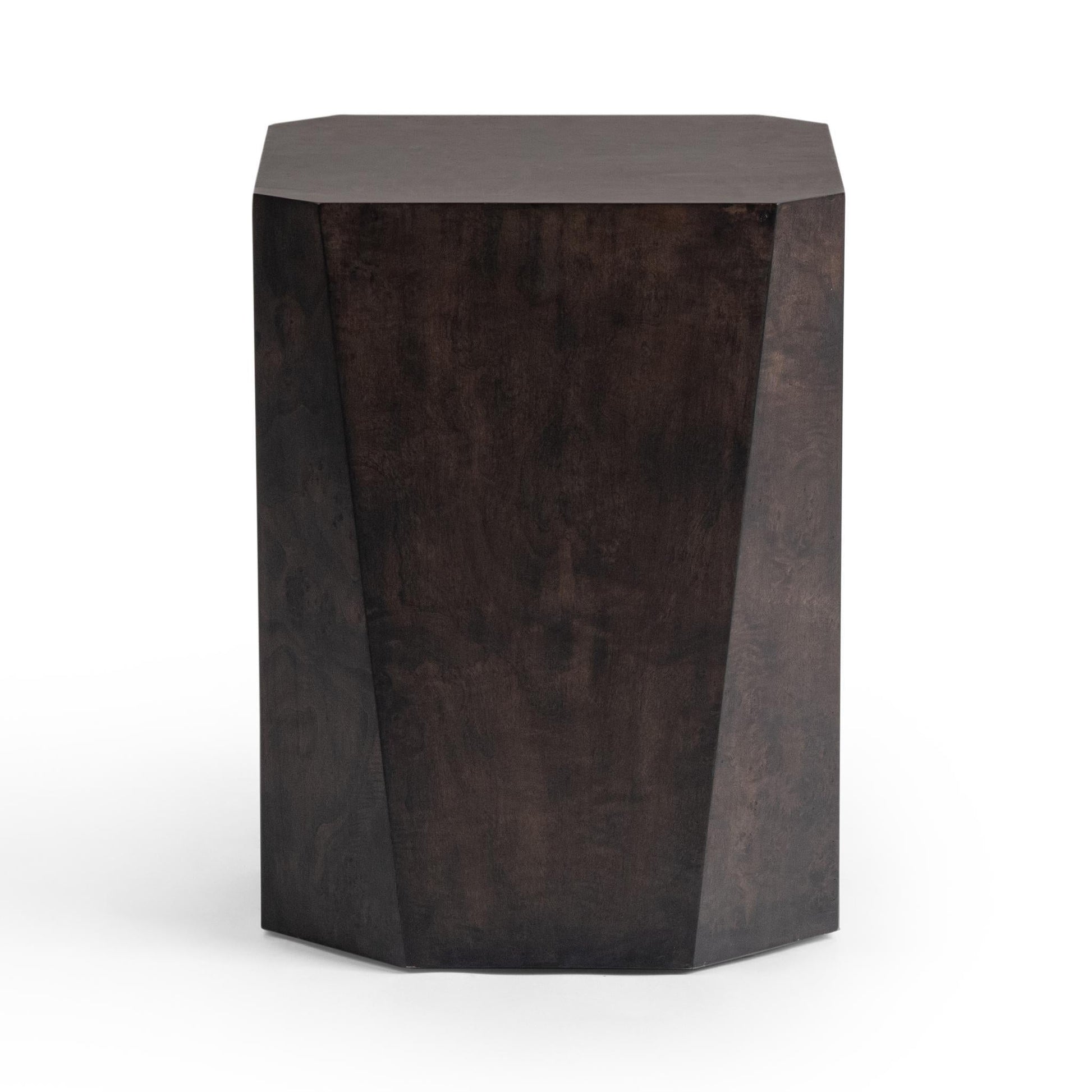 Avena End Table - Natural